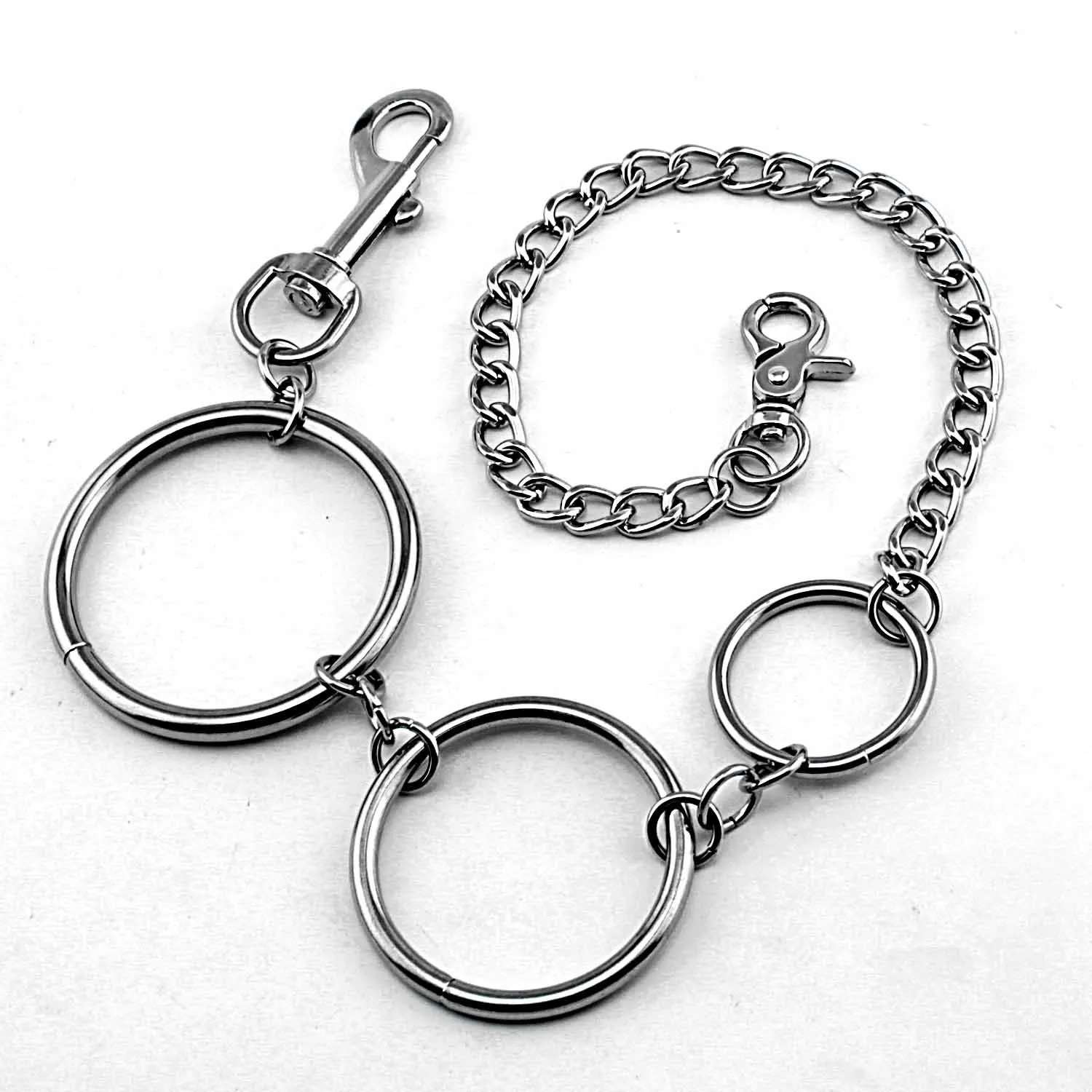 Cool Silver mens Womens Pants Chain Fashion jeans chain jean chain Wallet Chain For Men