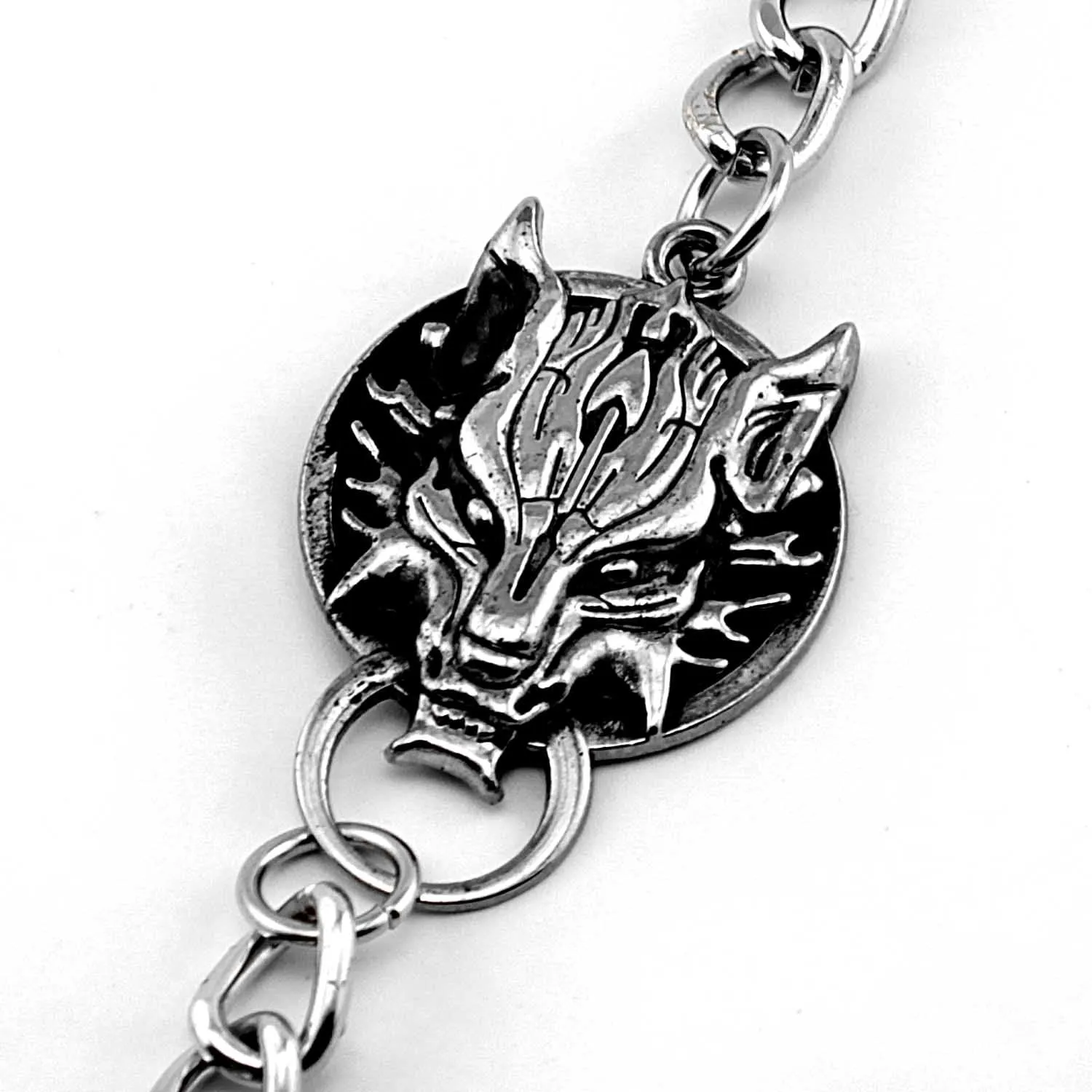 Cool Wolf Mens Punk Pants Chain Wallet Chain Long Biker Wallet Chain For Men