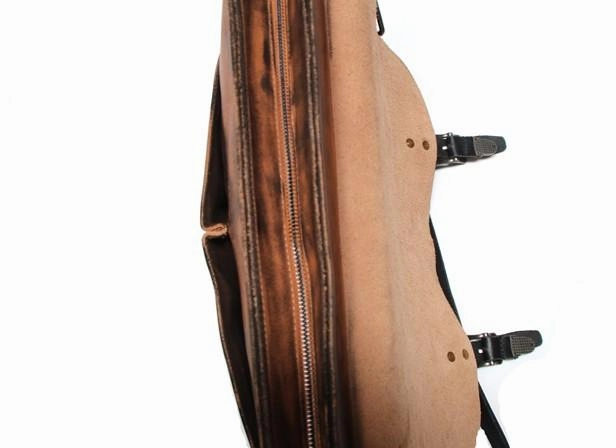 Cool Handmade Vintage Leather Mens Messenger Bags Shoulder Bag for men