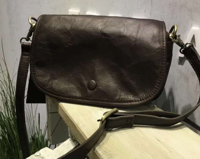 Cute LEATHER WOMEN Mini Crossbody Purse Small SHOULDER BAG FOR WOMEN