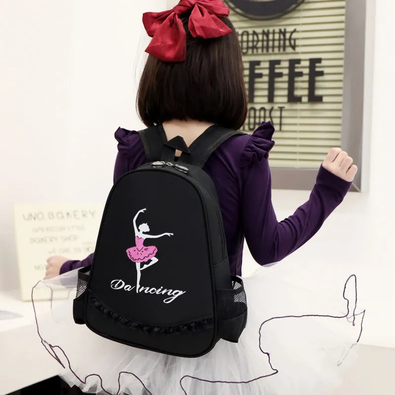 Dance Storage Backpack Latin Ballet School Bag