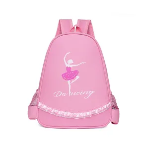 Dance Storage Backpack Latin Ballet School Bag