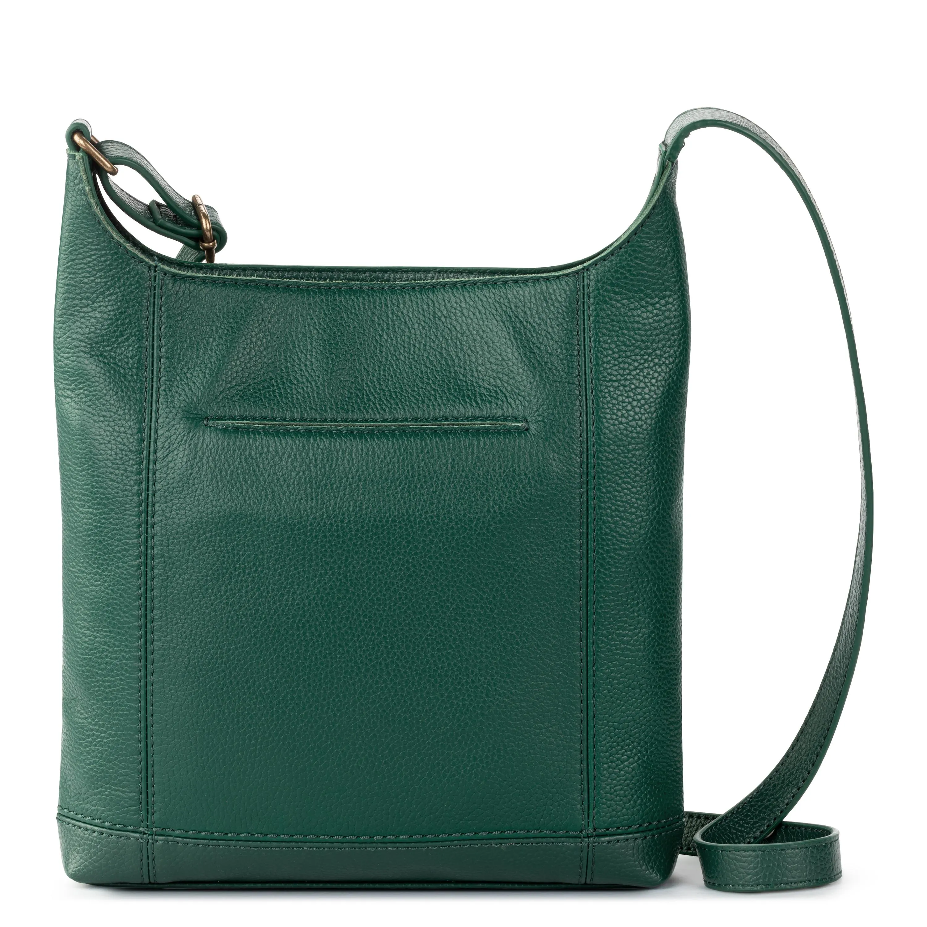 De Young Crossbody - Leather - Pine