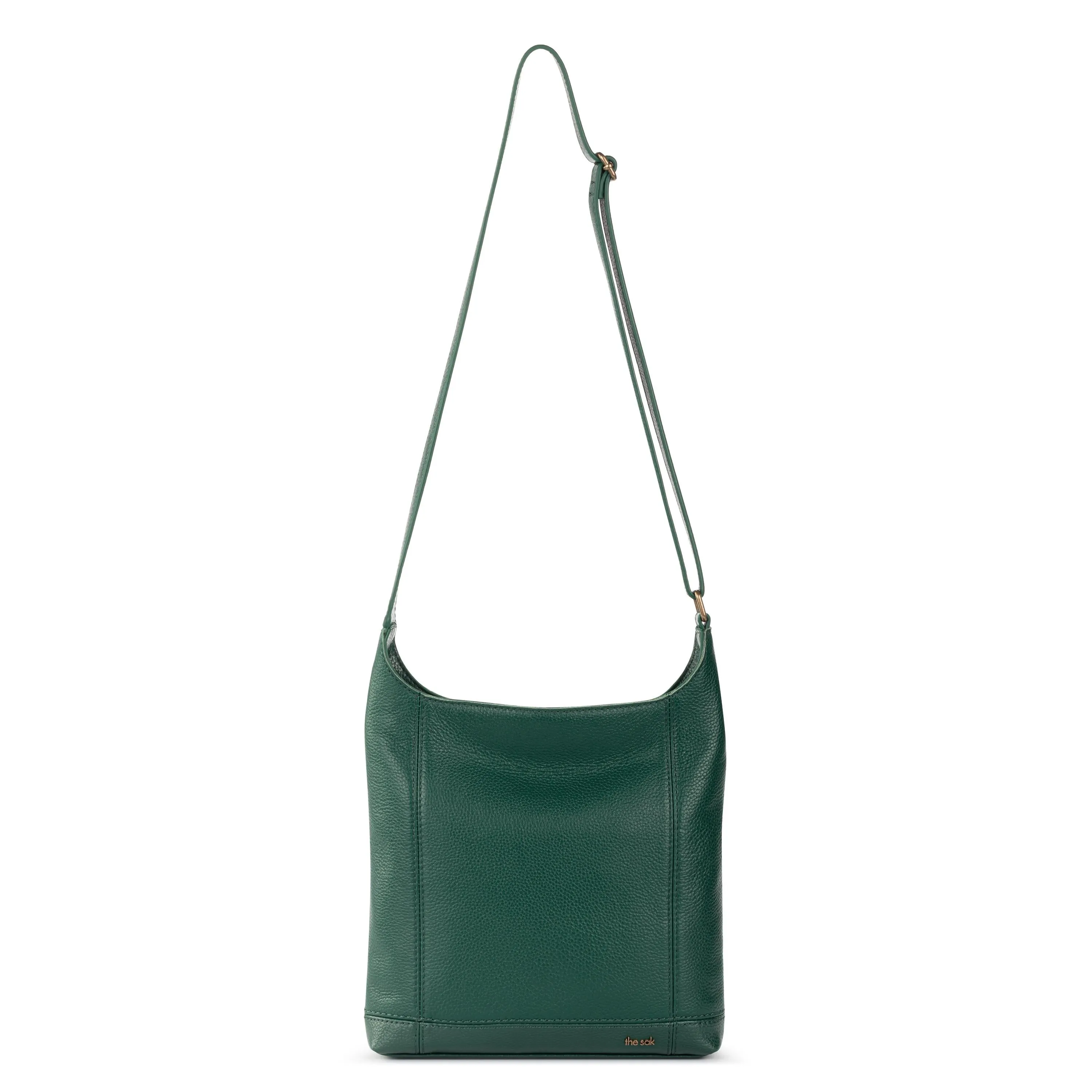 De Young Crossbody - Leather - Pine