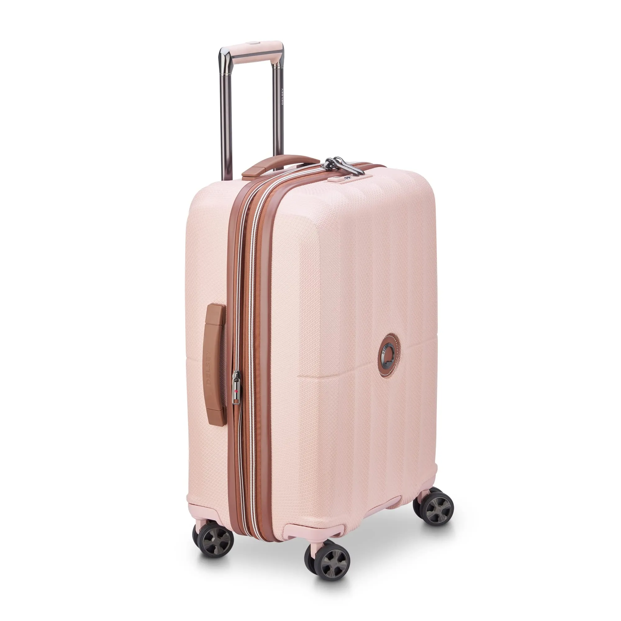 DELSEY Paris Carrousel Hardside Expandable  3-Piece Luggage Set with Spinner Wheels
