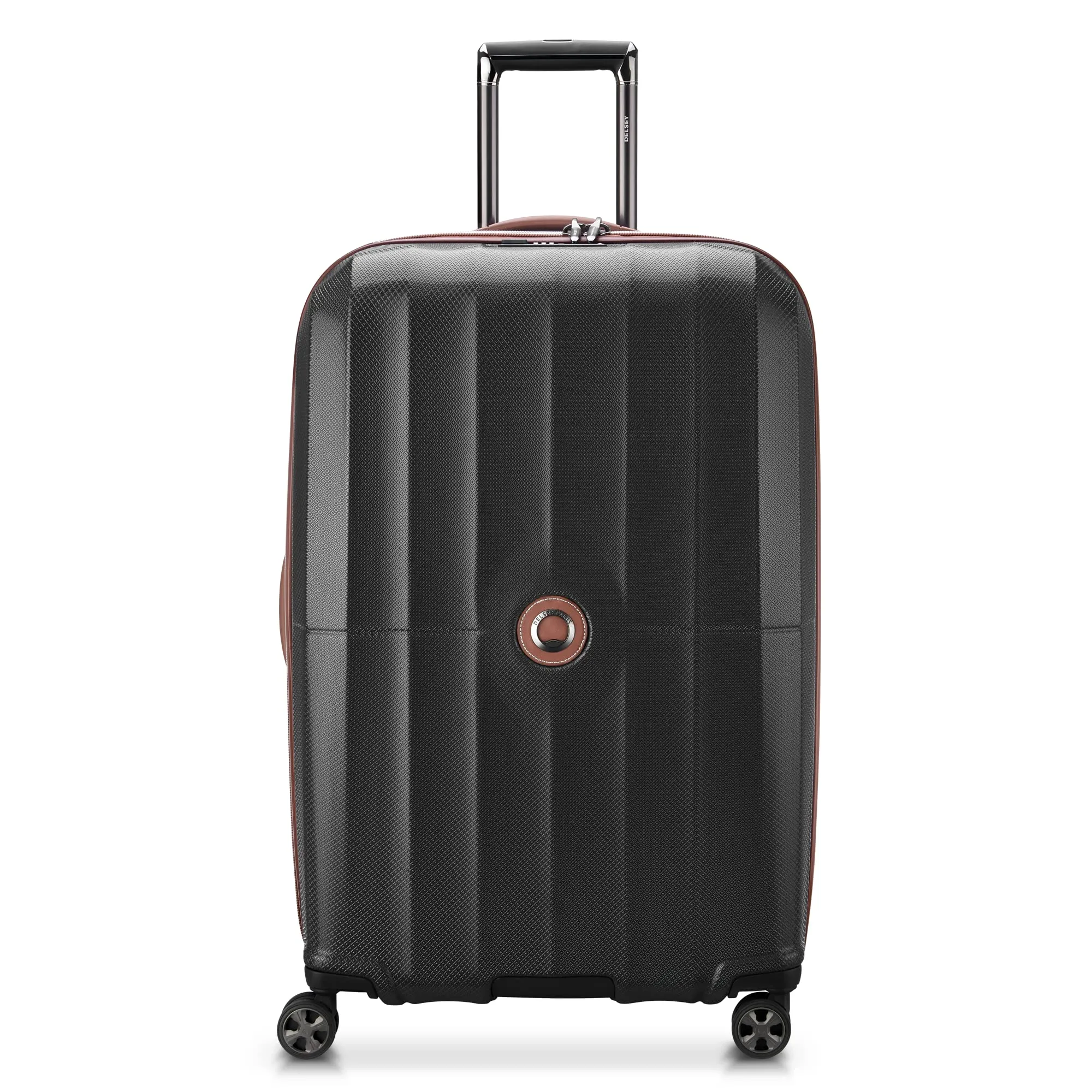 DELSEY Paris Carrousel Hardside Expandable  3-Piece Luggage Set with Spinner Wheels