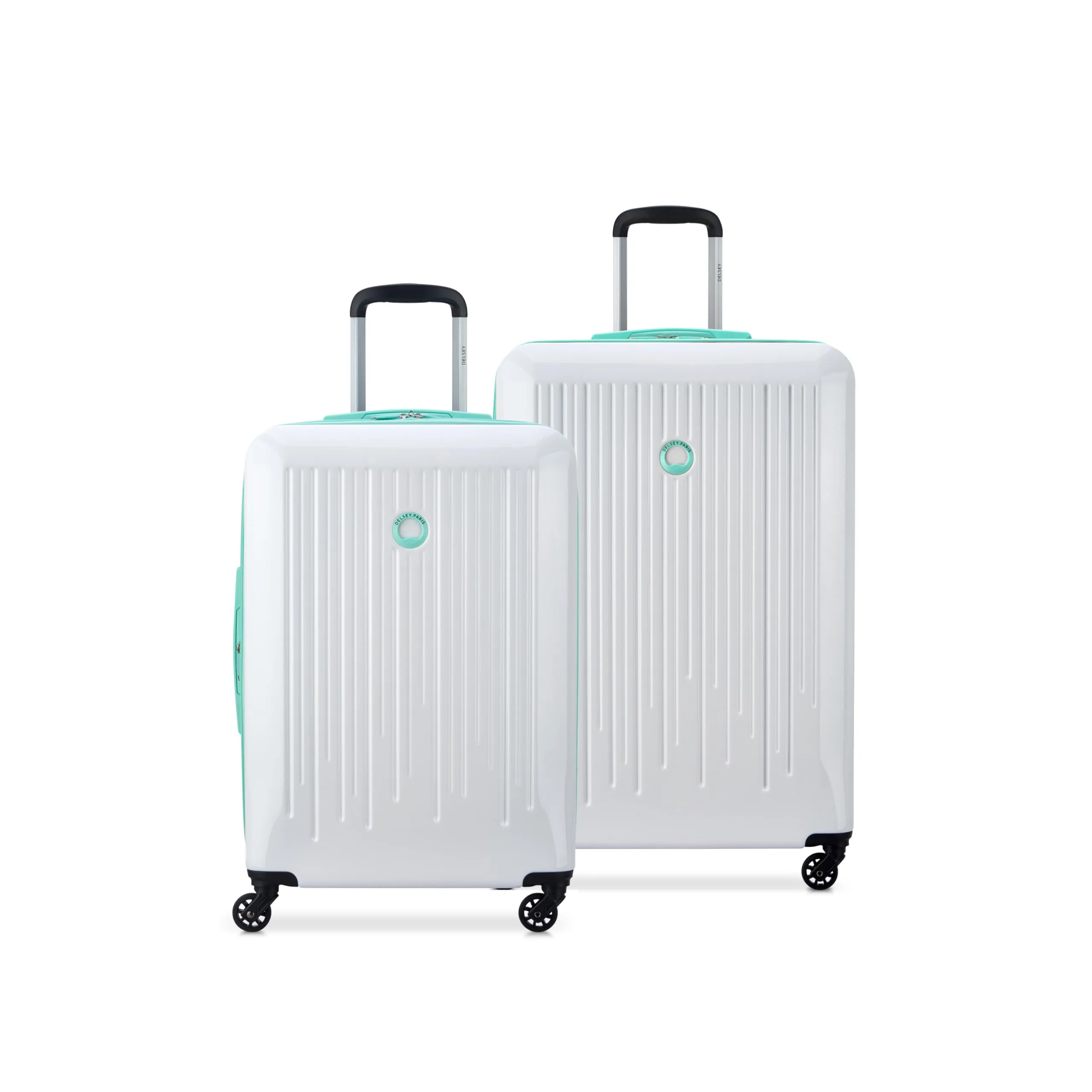 Delsey Paris Christine Hardside Expandable Luggage with Spinner Wheels (2 Piece Set (24/28))