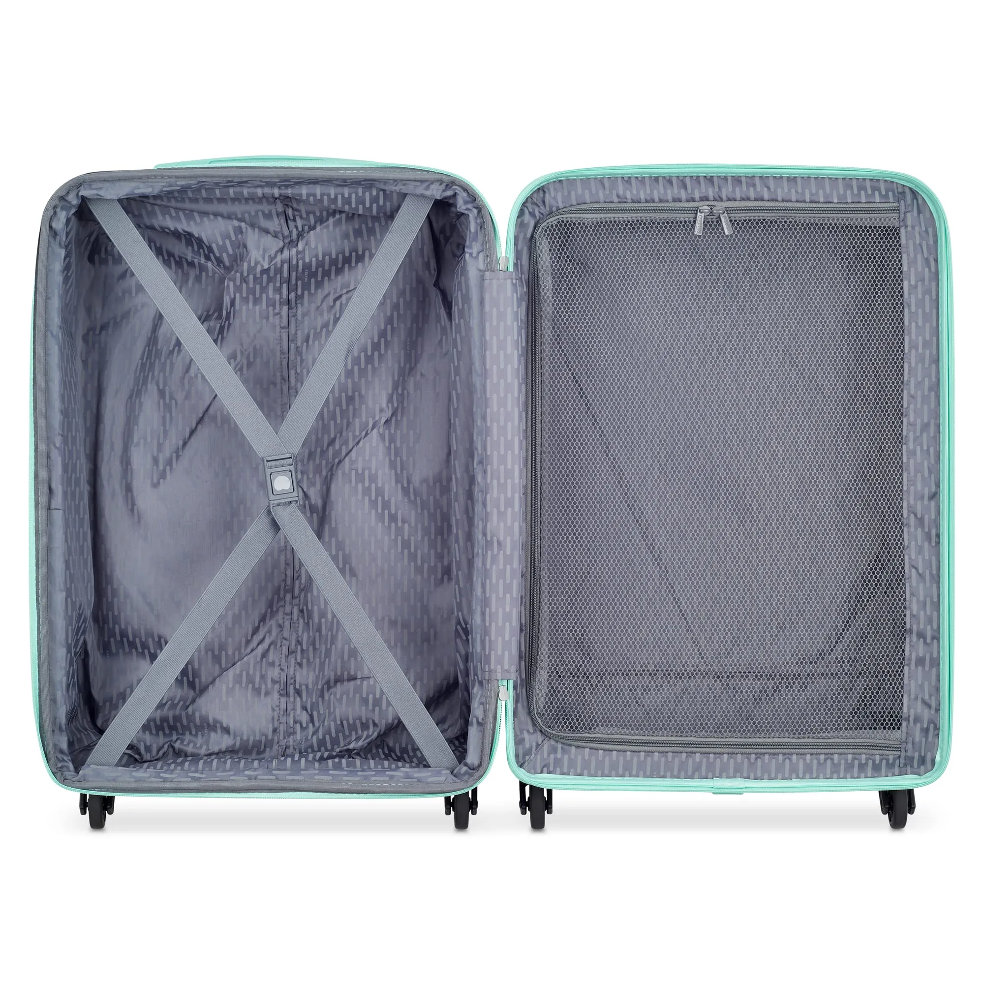 Delsey Paris Christine Hardside Expandable Luggage with Spinner Wheels (2 Piece Set (24/28))