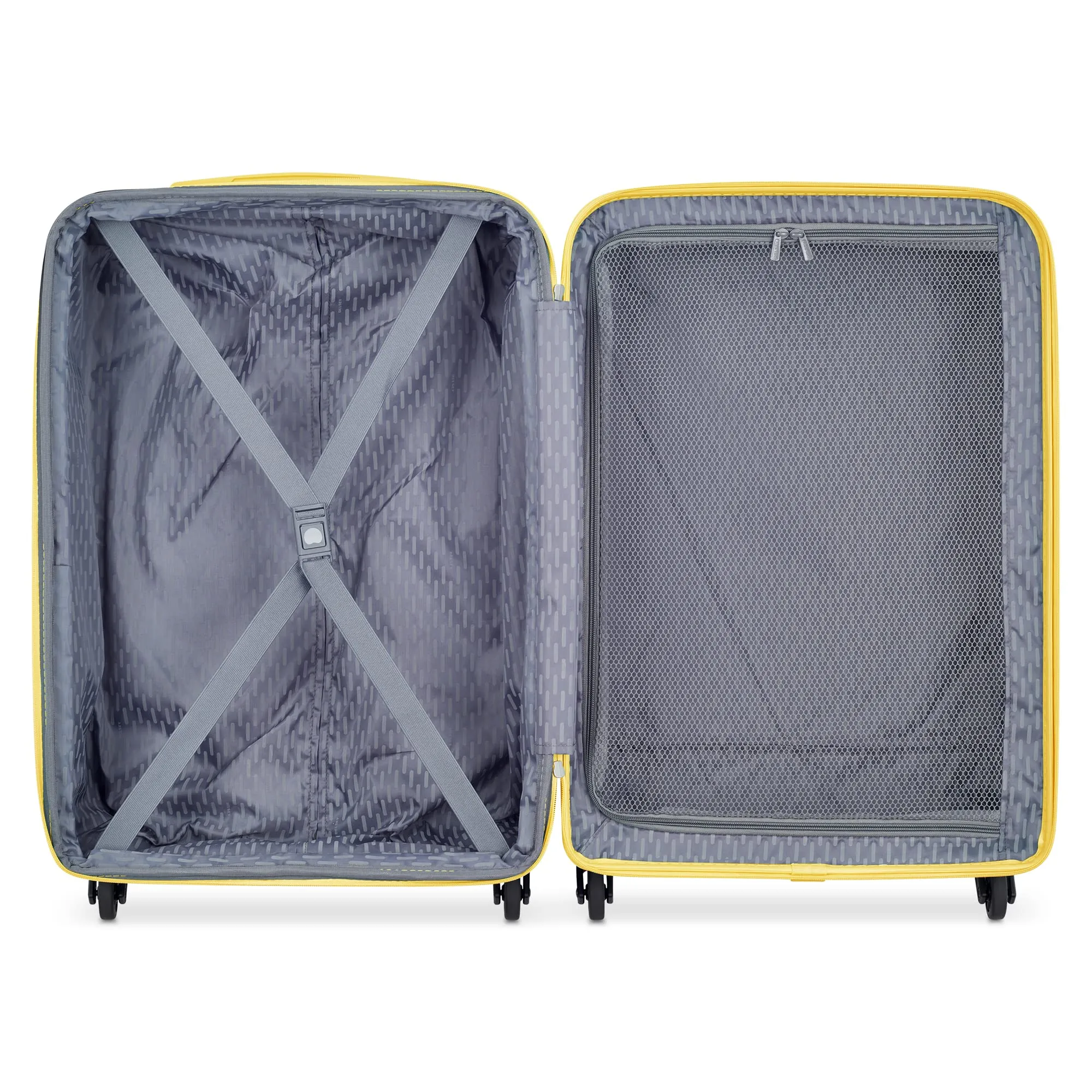 Delsey Paris Christine Hardside Expandable Luggage with Spinner Wheels (2 Piece Set (24/28))