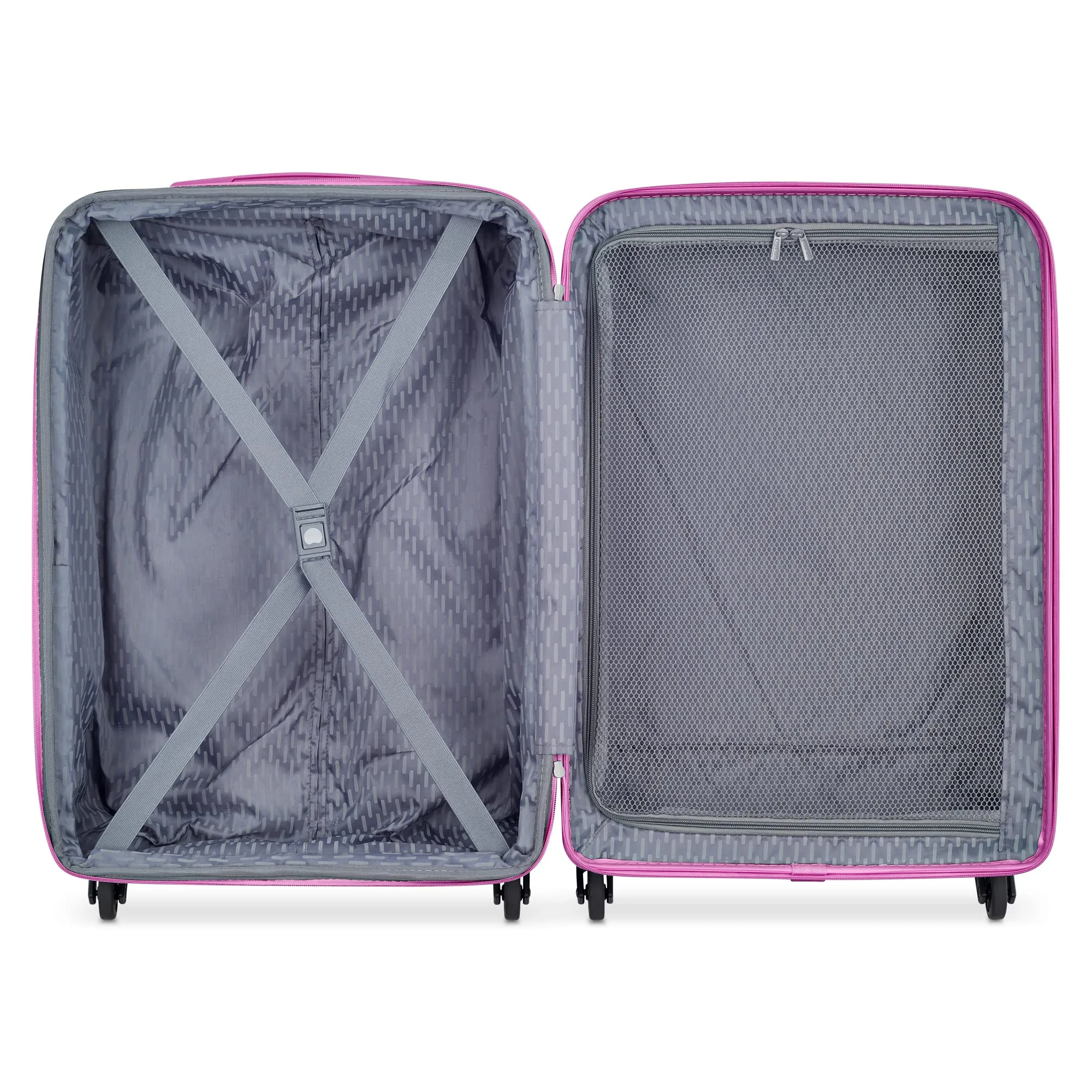 Delsey Paris Christine Hardside Expandable Luggage with Spinner Wheels (2 Piece Set (24/28))