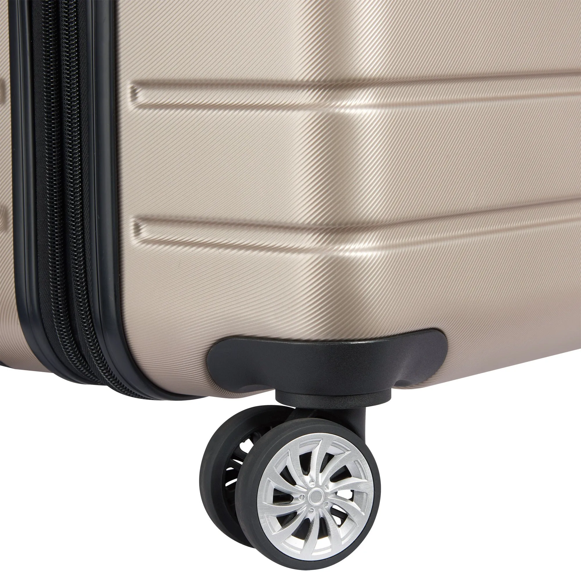 Delsey Paris Jessica 3 Piece Set Hardside Expandable Luggage with Spinner Wheels