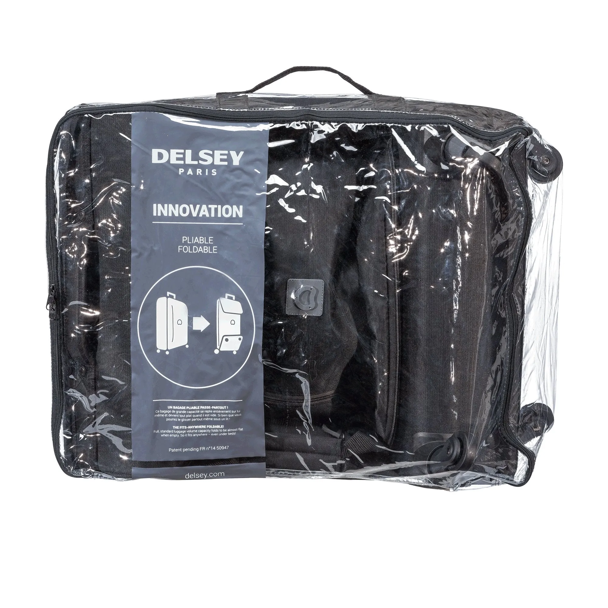 DELSEY Paris Solution 3 Piece Set (21"/25"/29") 4-Wheel Luggage Sets