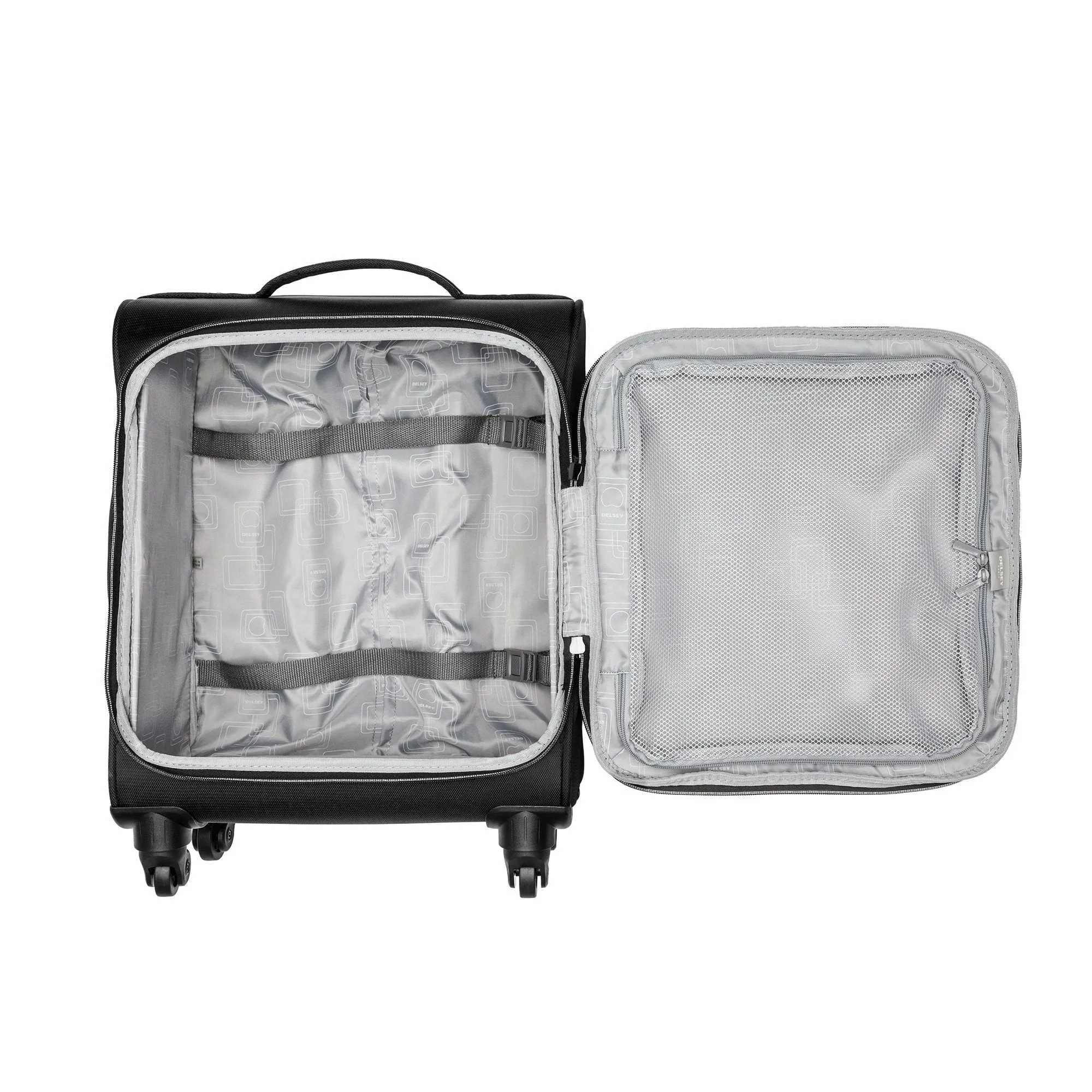 DELSEY Paris Solution 3 Piece Set (21"/25"/29") 4-Wheel Luggage Sets