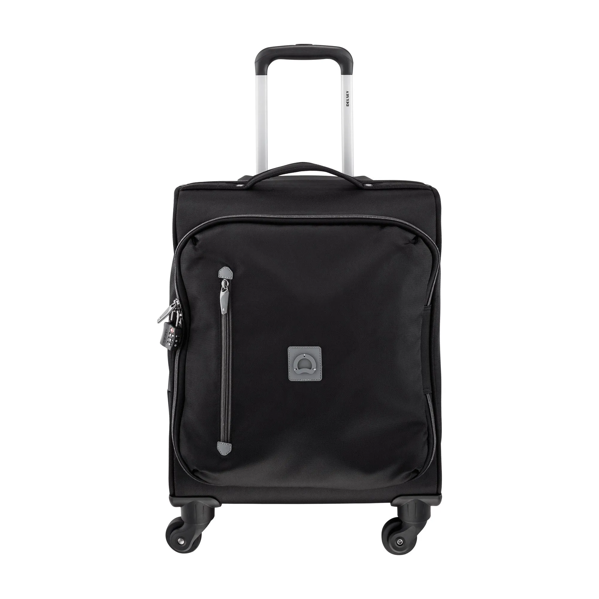 DELSEY Paris Solution 3 Piece Set (21"/25"/29") 4-Wheel Luggage Sets