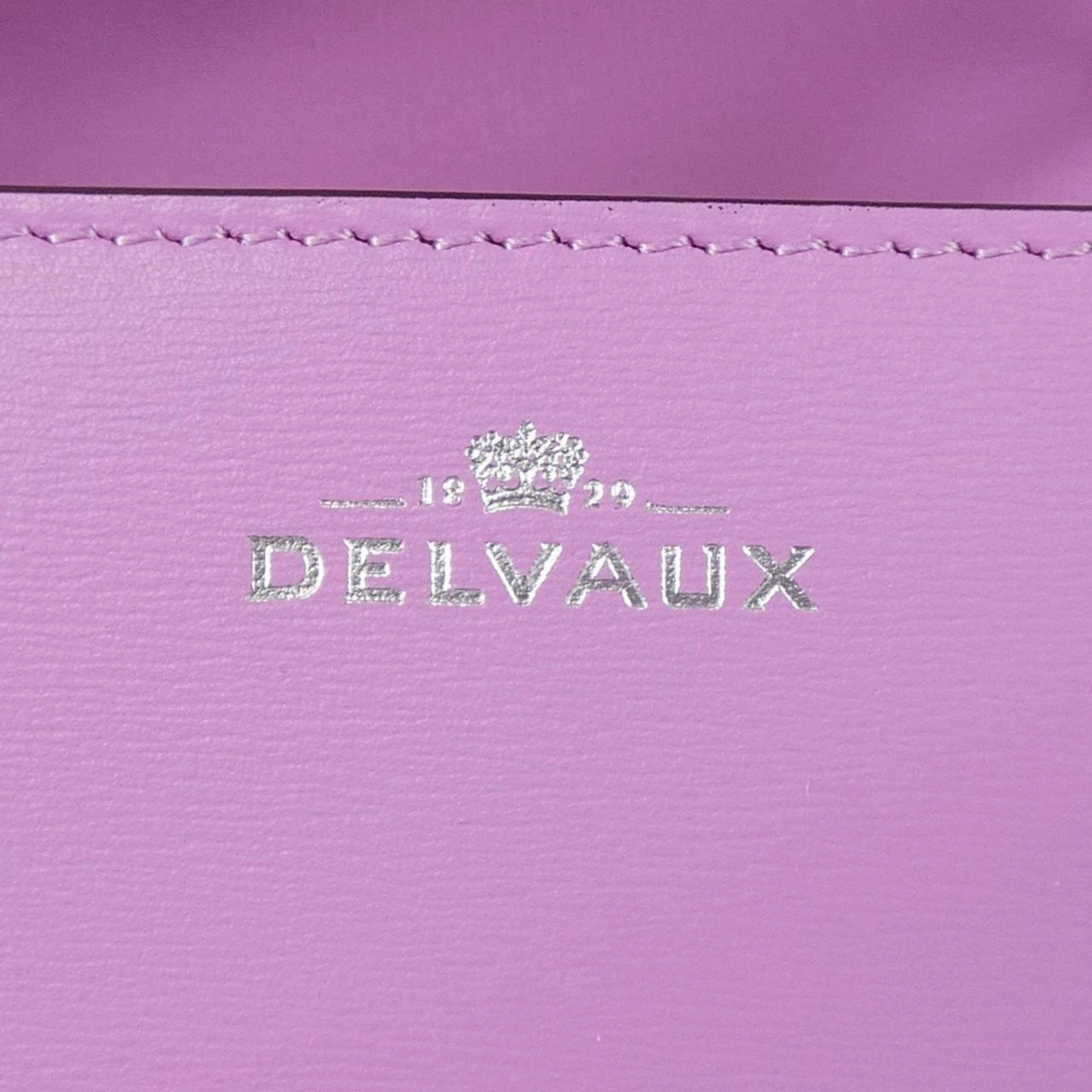 Delvaux Leather Handbag (Pre-Owned)