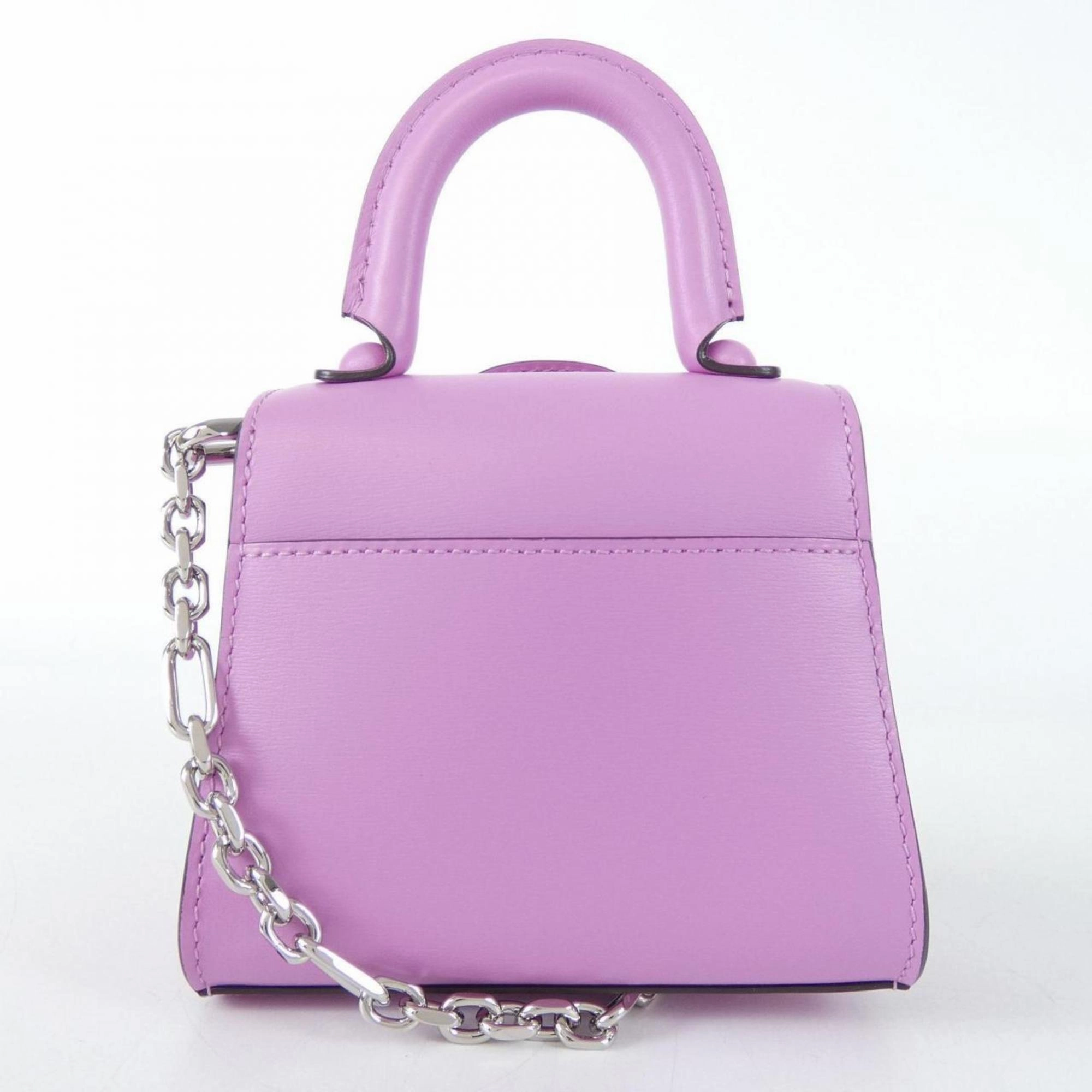 Delvaux Leather Handbag (Pre-Owned)