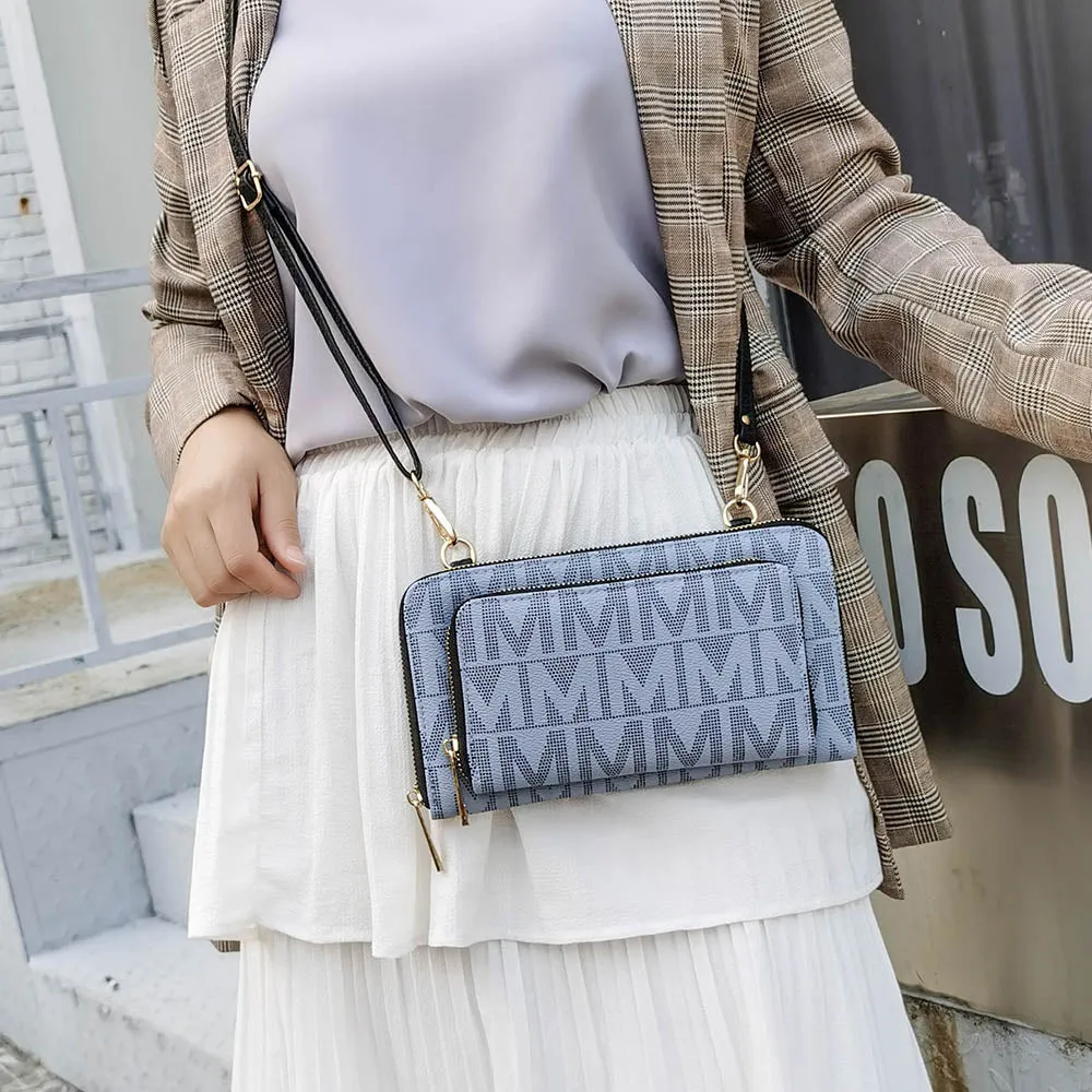 Dilma Wallet-Cell Phone Crossbody Handbag