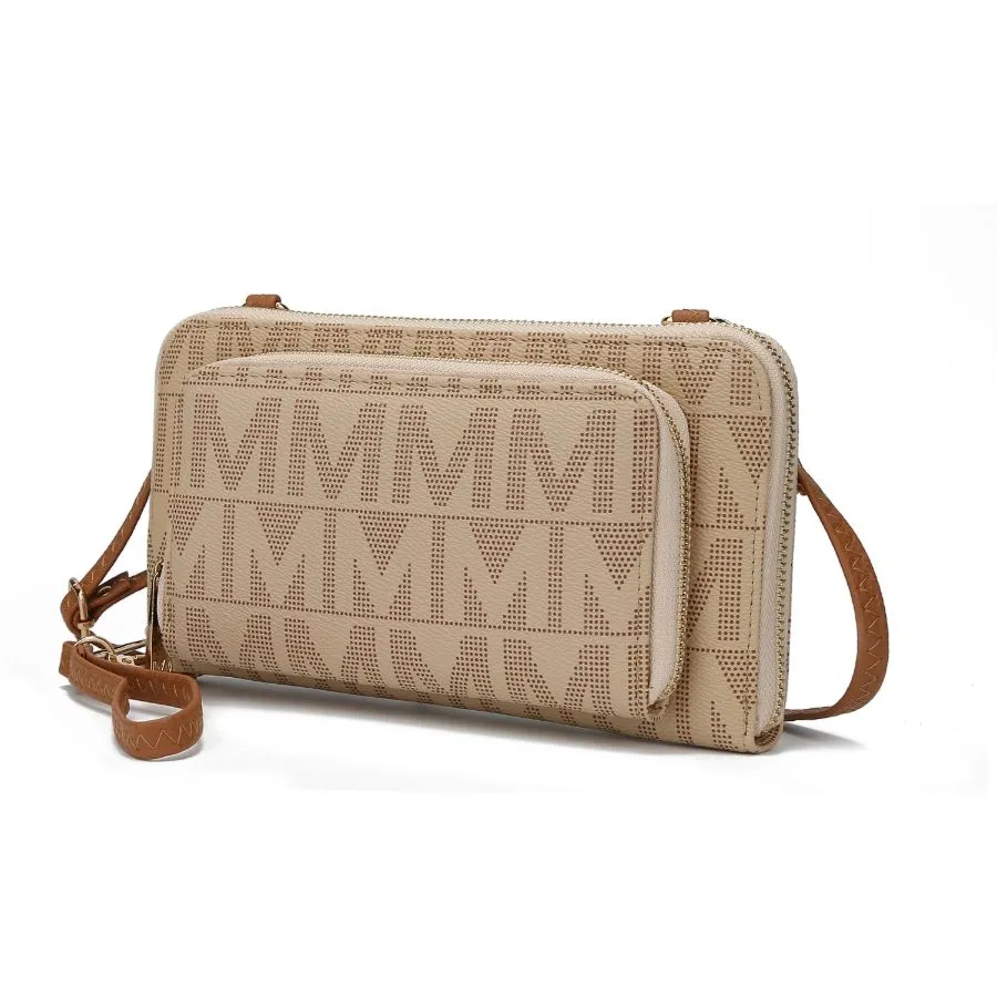Dilma Wallet-Cell Phone Crossbody Handbag