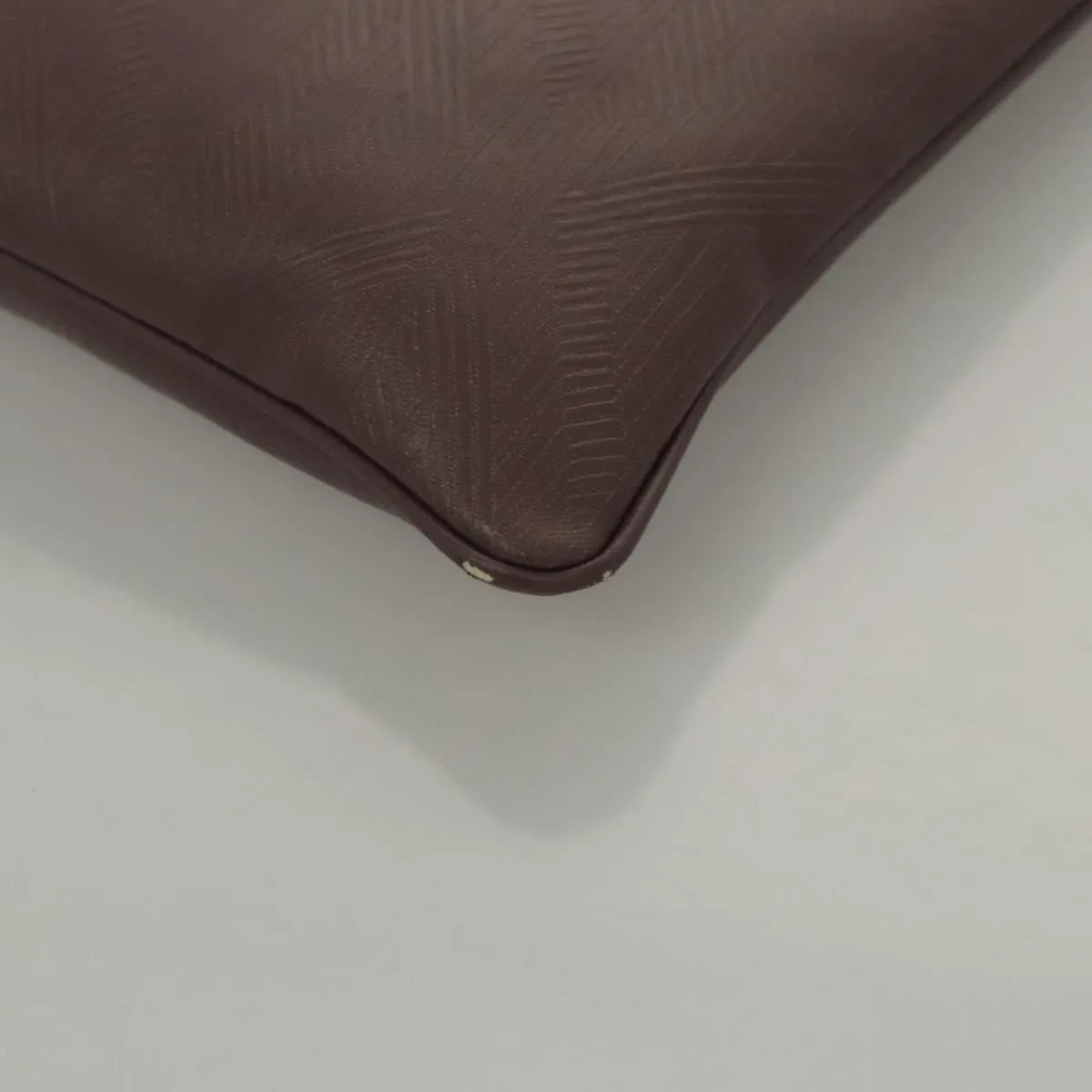 Dior Leather Clutch Bag (Pre-Owned)