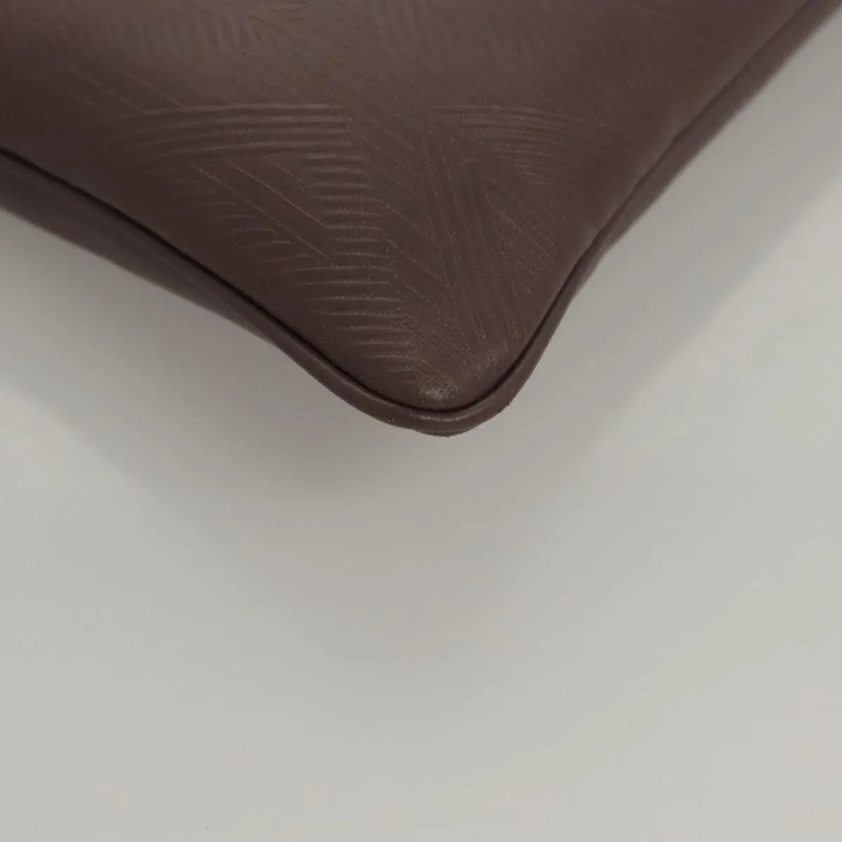 Dior Leather Clutch Bag (Pre-Owned)