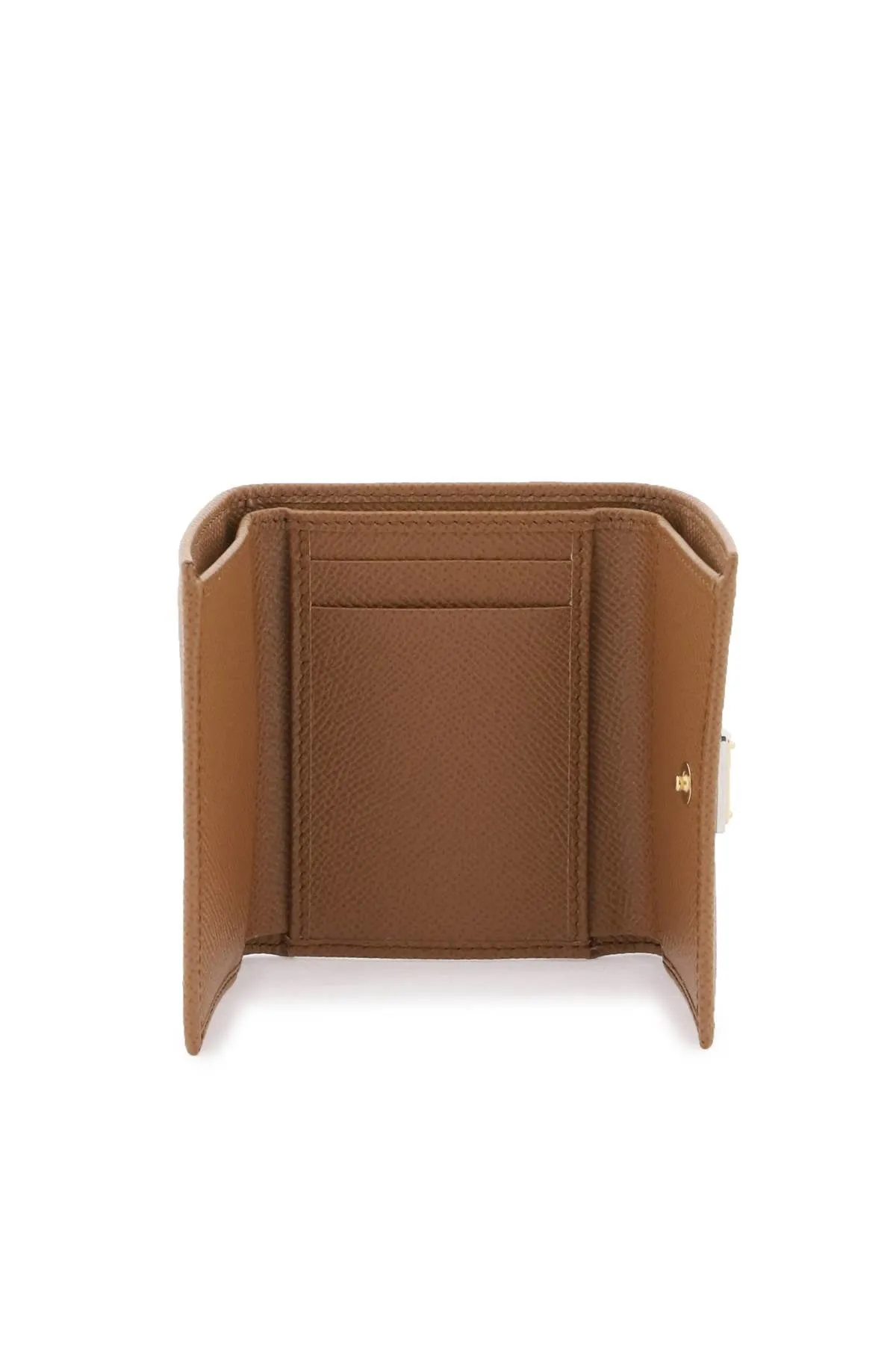 Dolce & gabbana french flap wallet