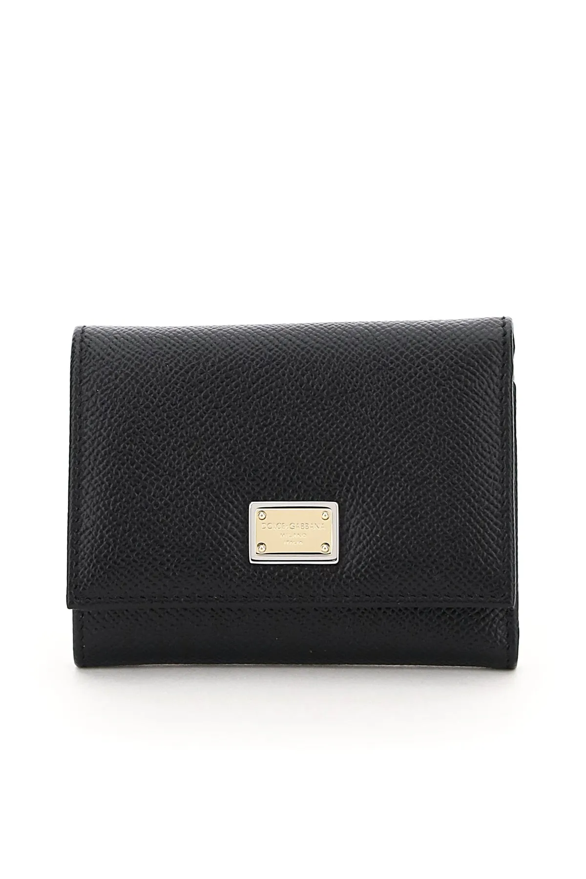 Dolce & gabbana french flap wallet