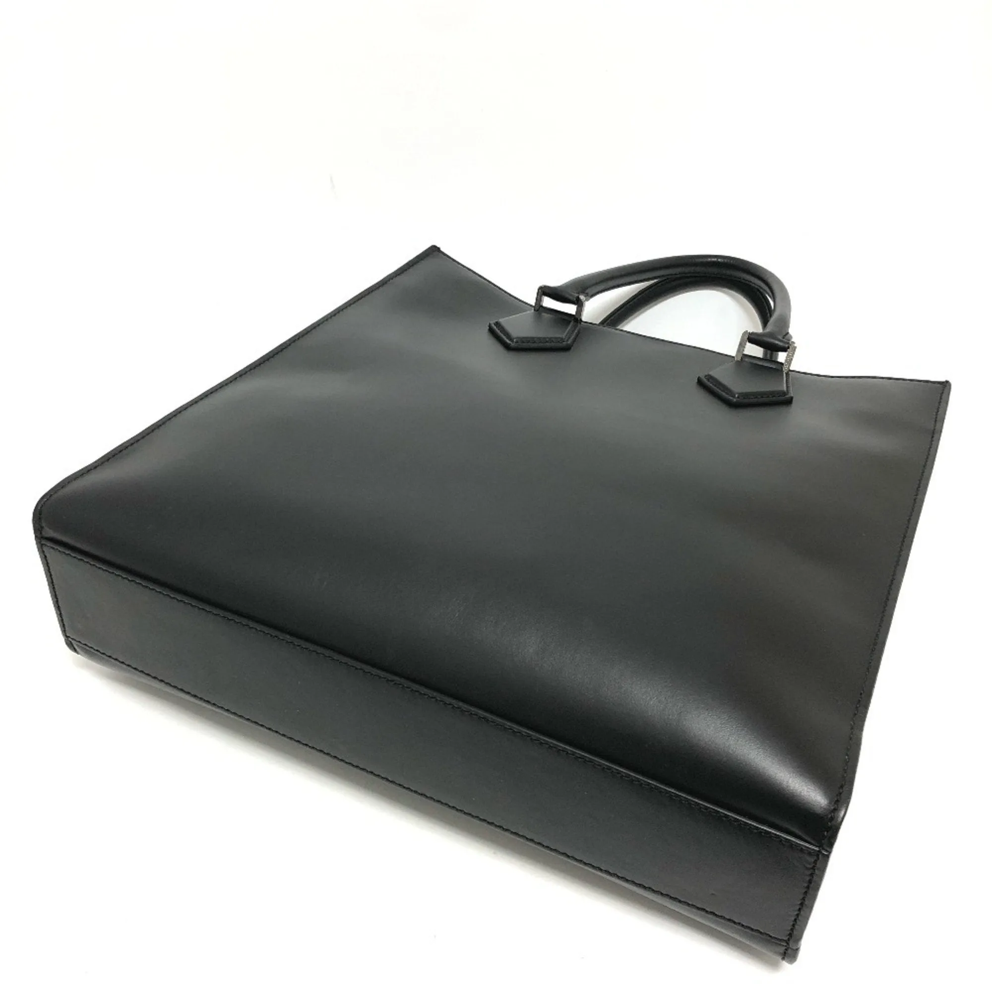 Dolce & Gabbana Leather Handbag Shoulder Bag Tote Bag (Pre-Owned)