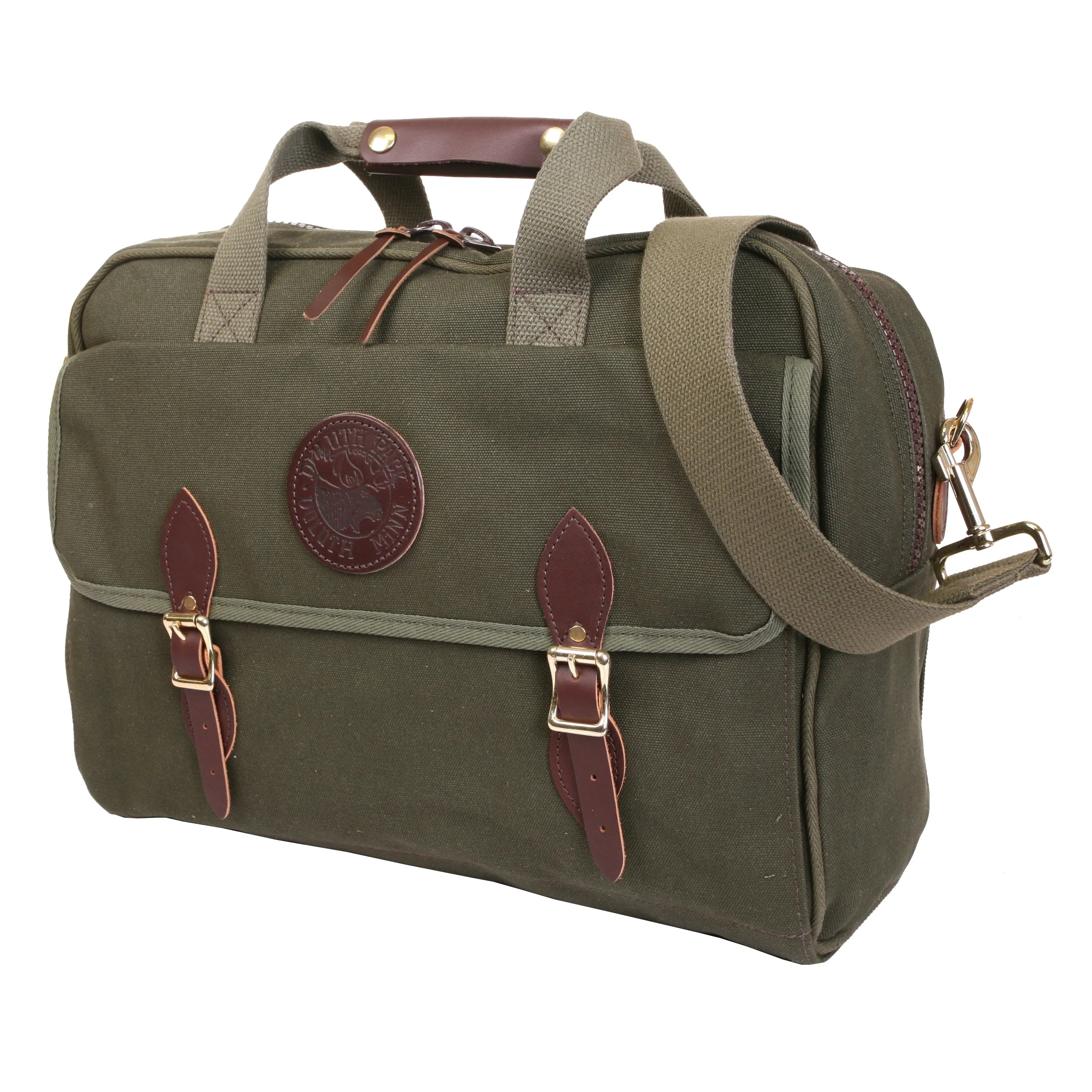 Duluth Pack Classic Carry-On Canvas Briefcases