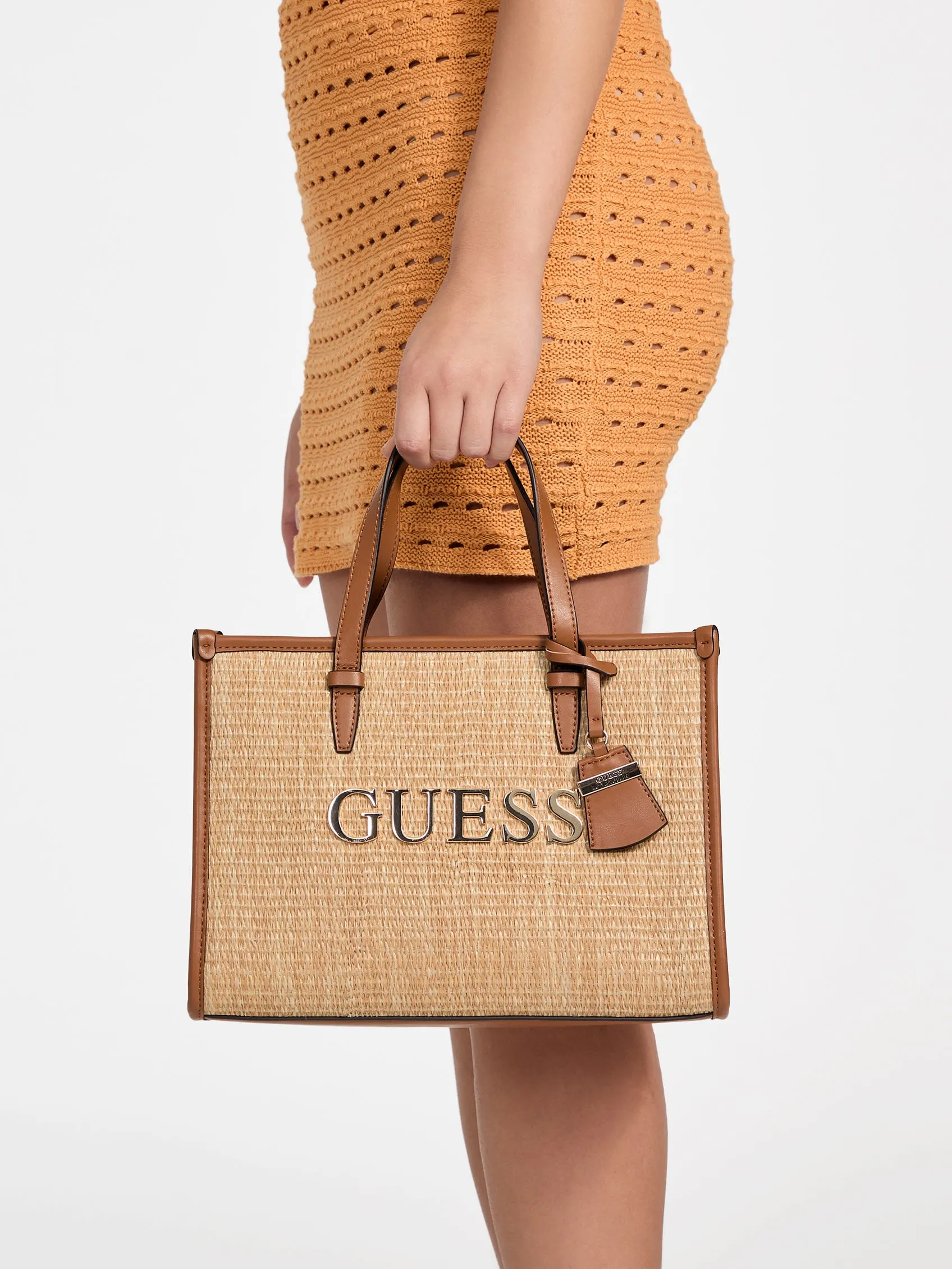 Evelynton Straw Carryall