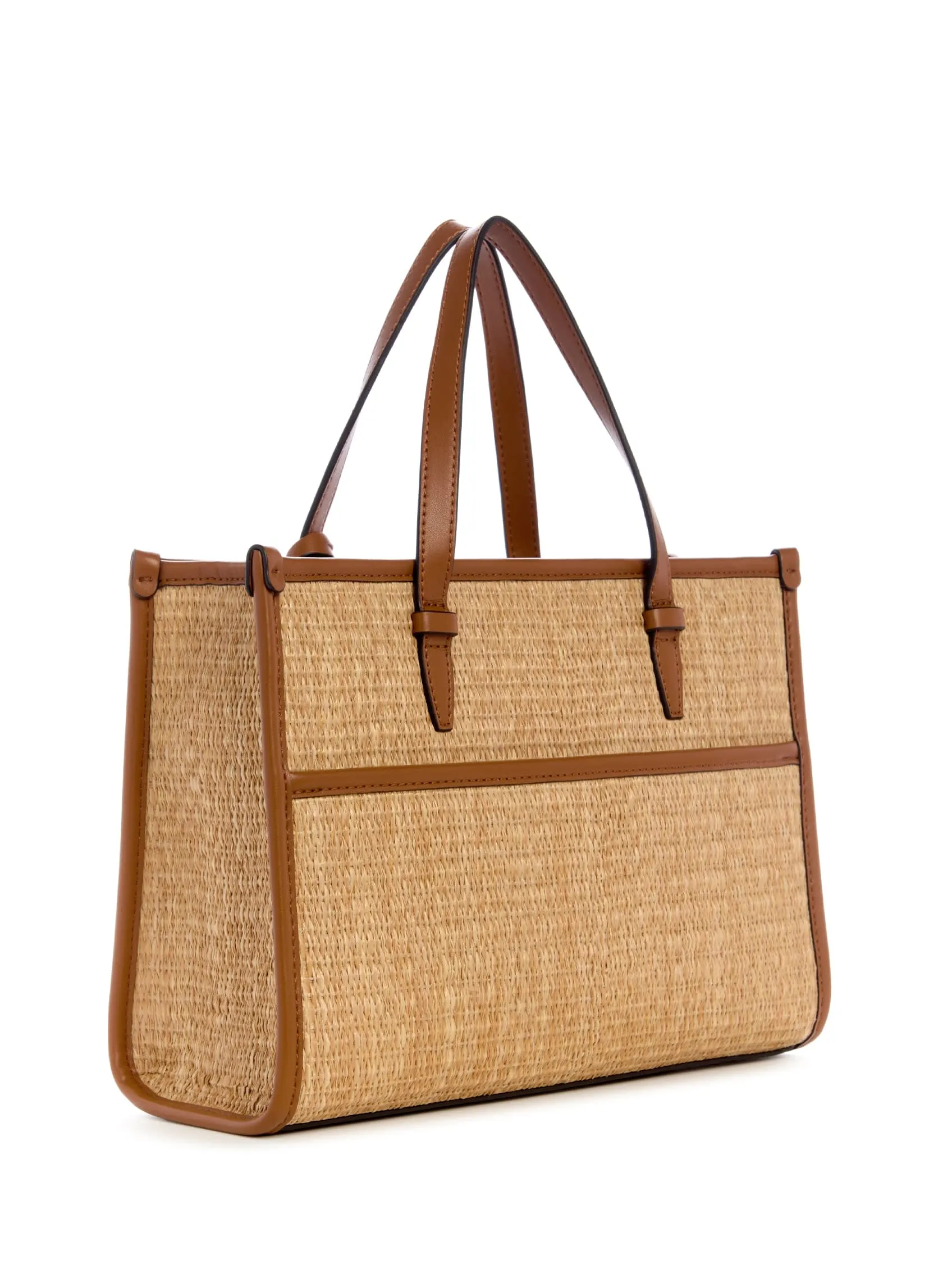 Evelynton Straw Carryall