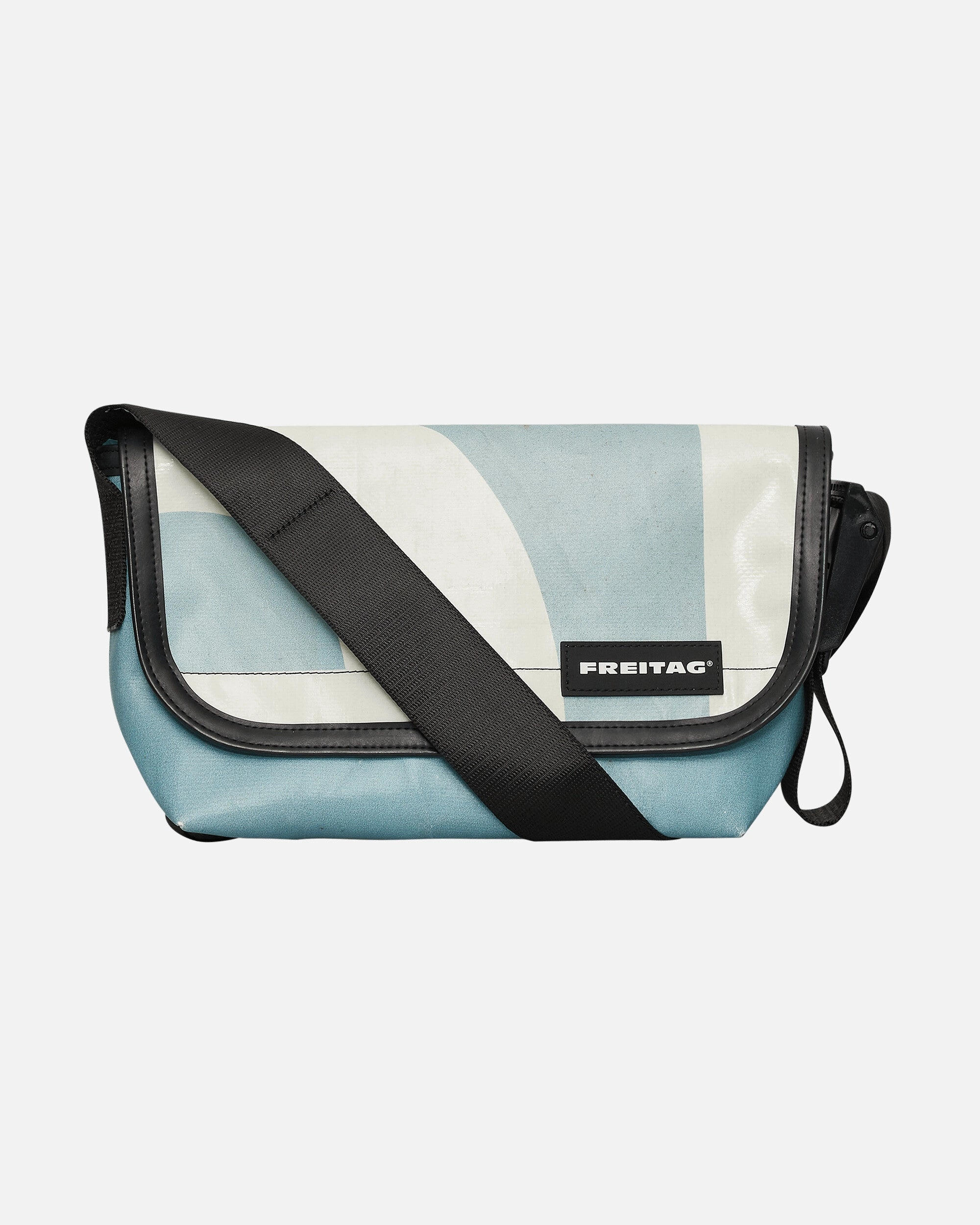 F41 Hawaii Five-0 Extra Small Messenger Bag Light Blue / White