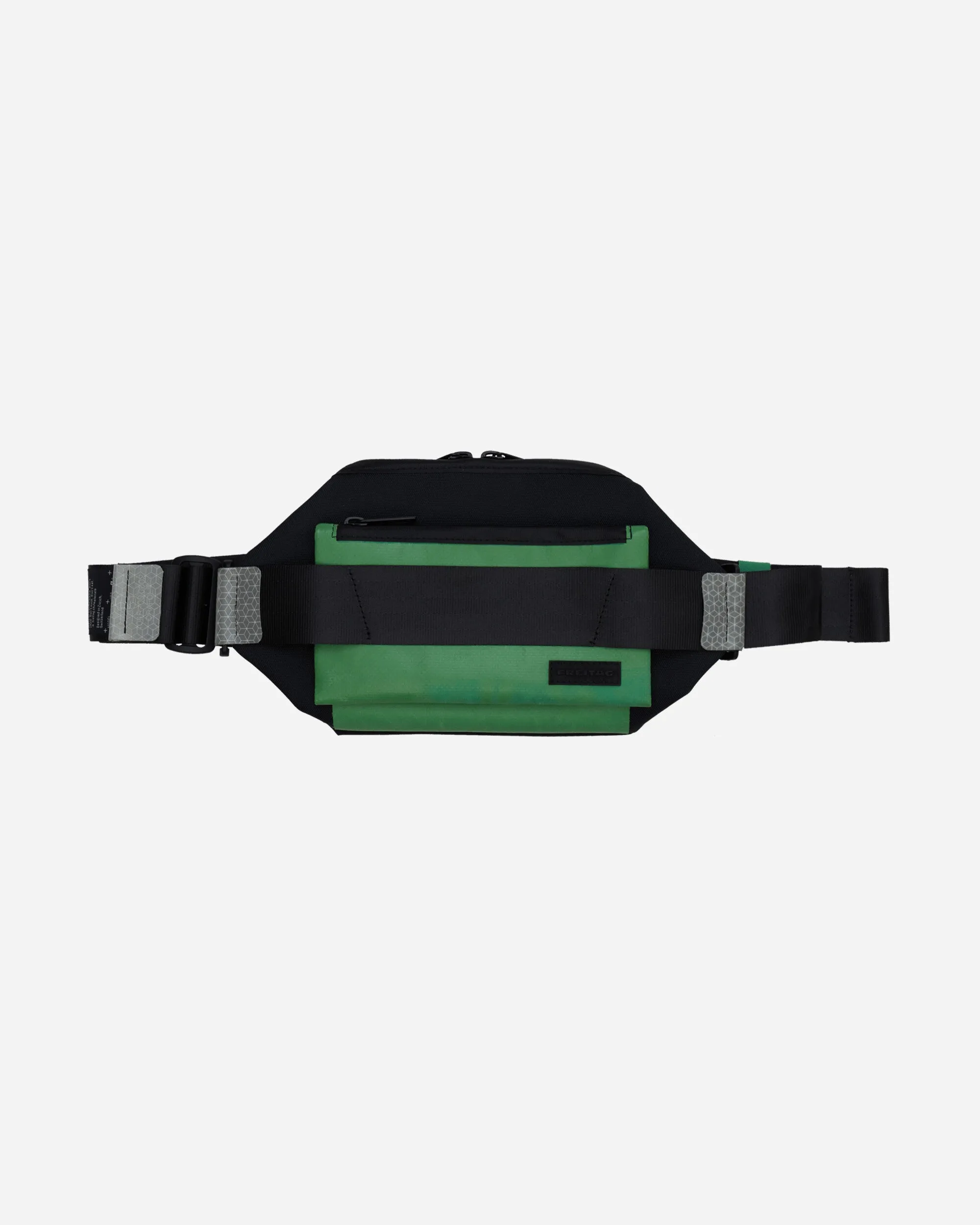 F655 Dixon Sling Bag Black / Green