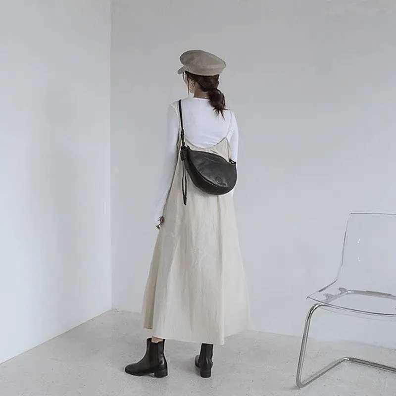 Fashion Women Black Leather Saddle Shoulder Bag Side Bag Green Saddle Crossbody Bag Purse For Women