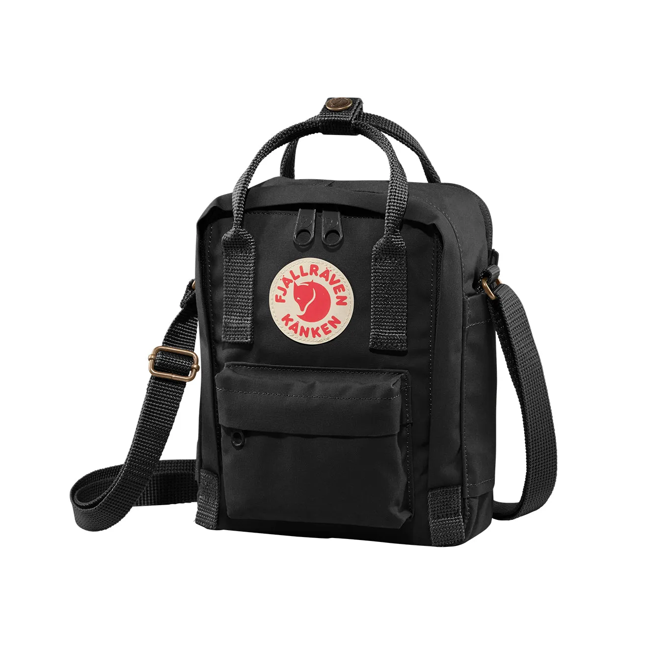 Fjallraven Kanken Sling Cross Body Bag Black
