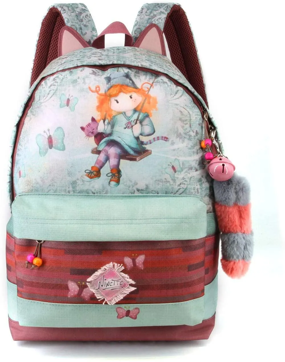 Forever Ninette Swing-HS FN Backpack Casual Daypack, 44 cm