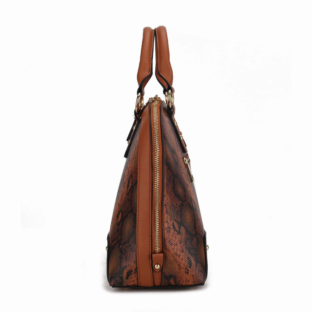 Frida Satchel and Wallet Handbag  2 Pieces