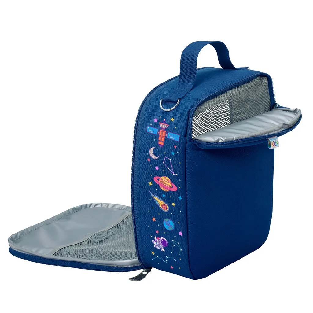 Galaxy Girl Large Lunch Bags