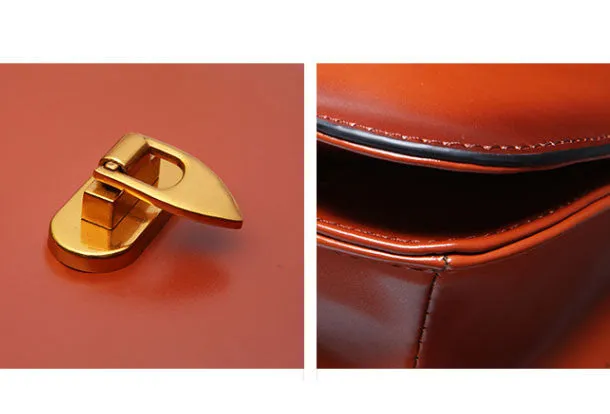 Genuine Leather crossbodybag  shoulder bag for women leather bag