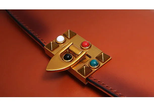 Genuine Leather crossbodybag  shoulder bag for women leather bag