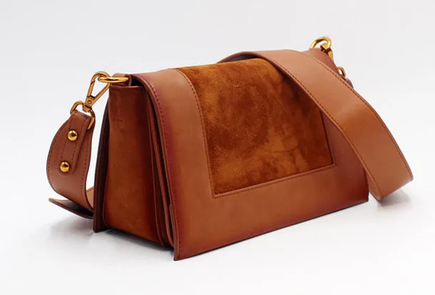 Genuine Leather Cute Fashion Purse Shoulder Bag for Women Leather Crossbody Bag
