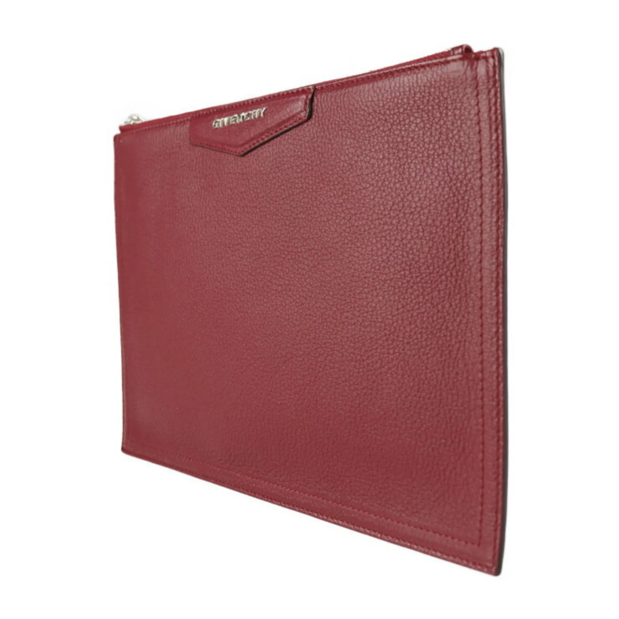 Givenchy Leather Clutch Bag (Pre-Owned)