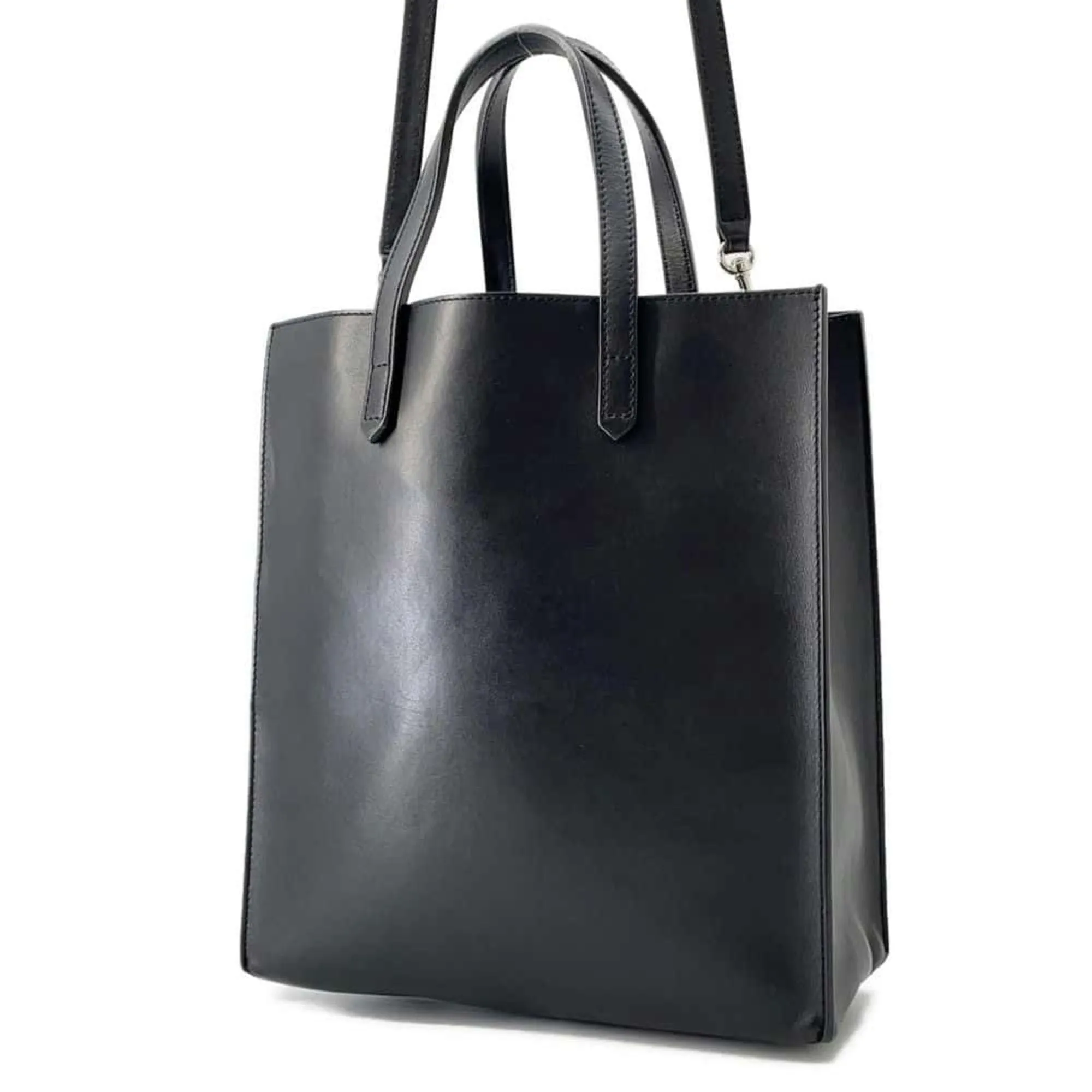 Givenchy Leather Shoulder Bag Tote Bag (Pre-Owned)