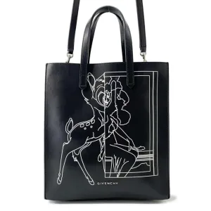 Givenchy Leather Shoulder Bag Tote Bag (Pre-Owned)