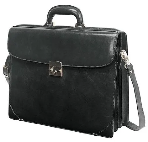 Good Hope Bags The Wall Street Leather Briefcase Bellino