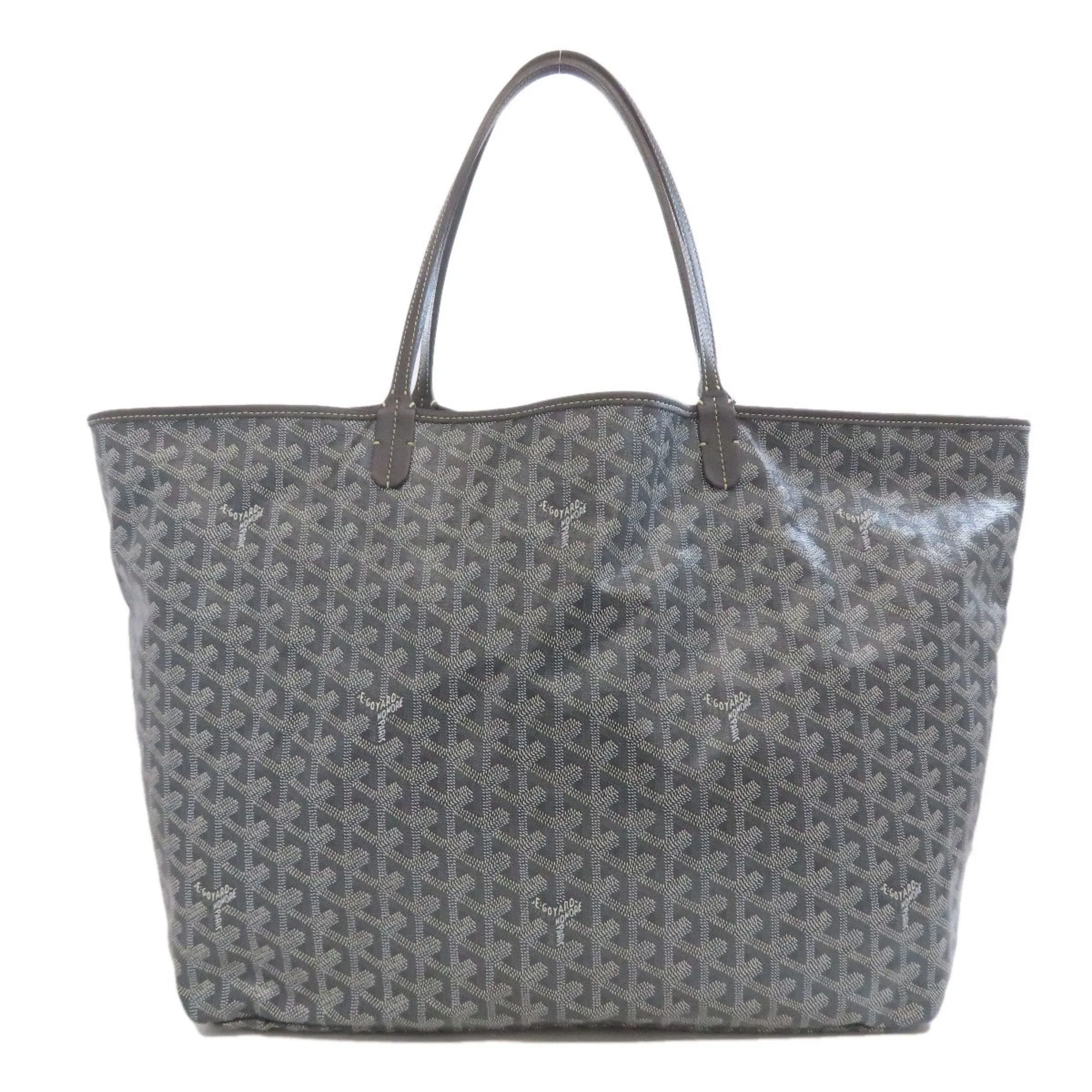 Goyard Coated Canvas Tote Bag (Pre-Owned)