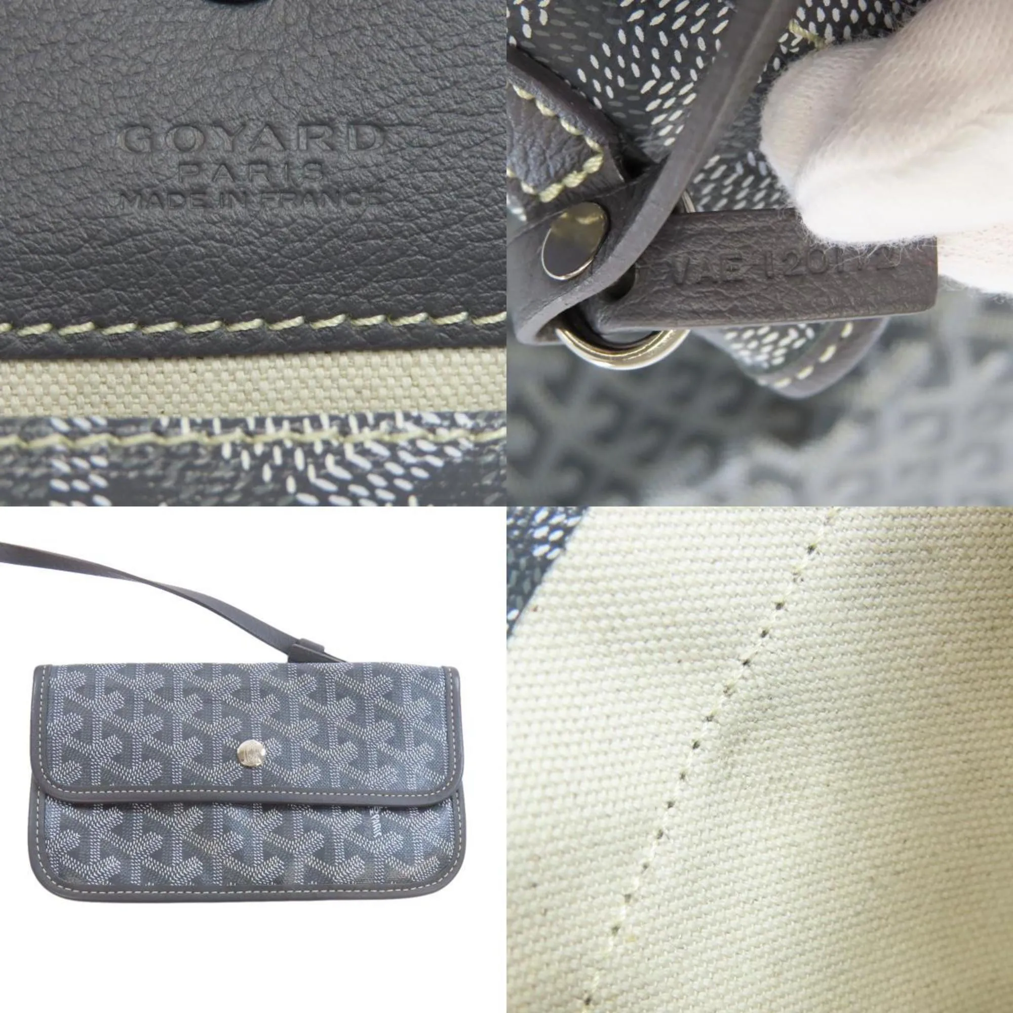 Goyard Coated Canvas Tote Bag (Pre-Owned)