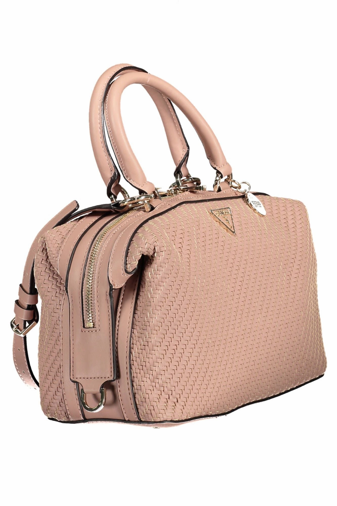 Guess Jeans Chic  Satchel with Contrasting Women's Details