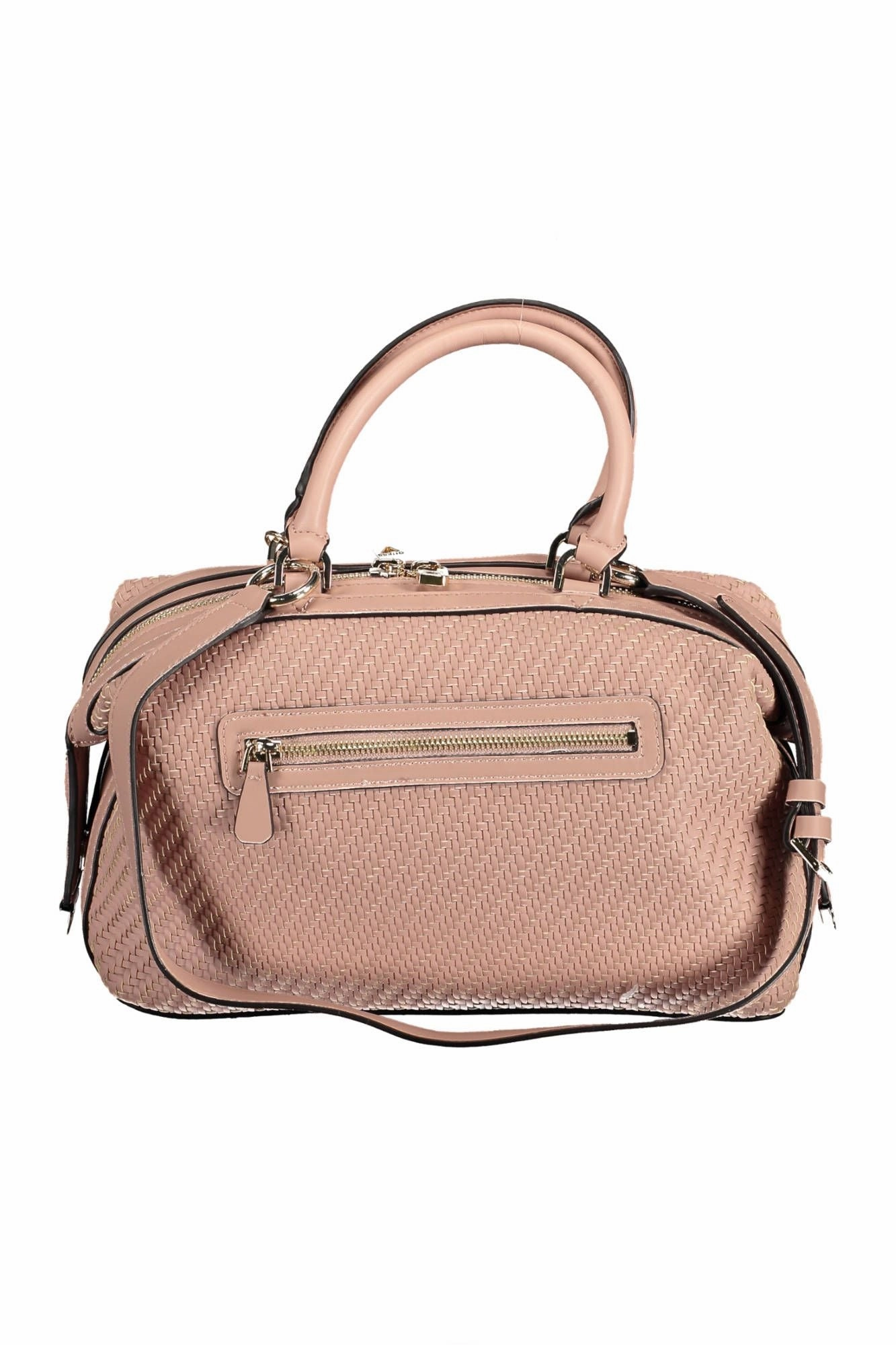Guess Jeans Chic  Satchel with Contrasting Women's Details