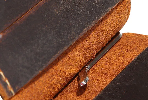 Handmade Genuine Leather Wallet billfold Leather Wallet Slim Bifold Wallet Bag For Mens