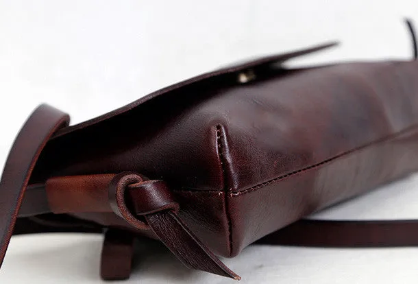 Handmade Leather bag for women leather shoulder bag crossbody bag